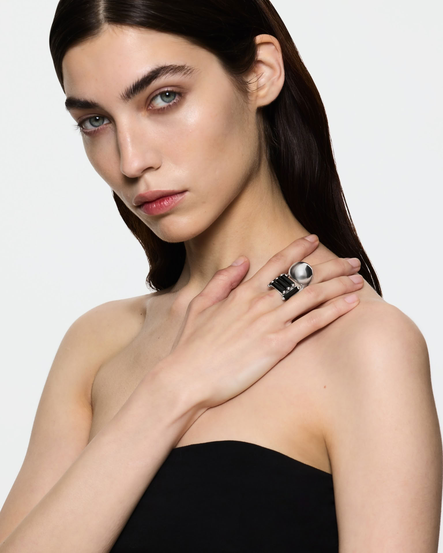 ARMADILLO ARMOUR RING BLKCZ - RH