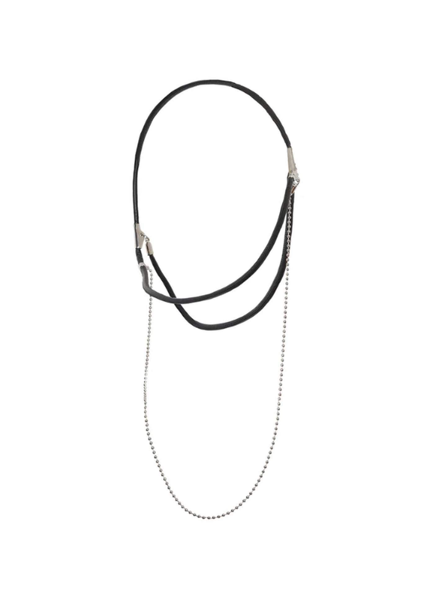 HARNESS ONE IN BLACK AND SILVER