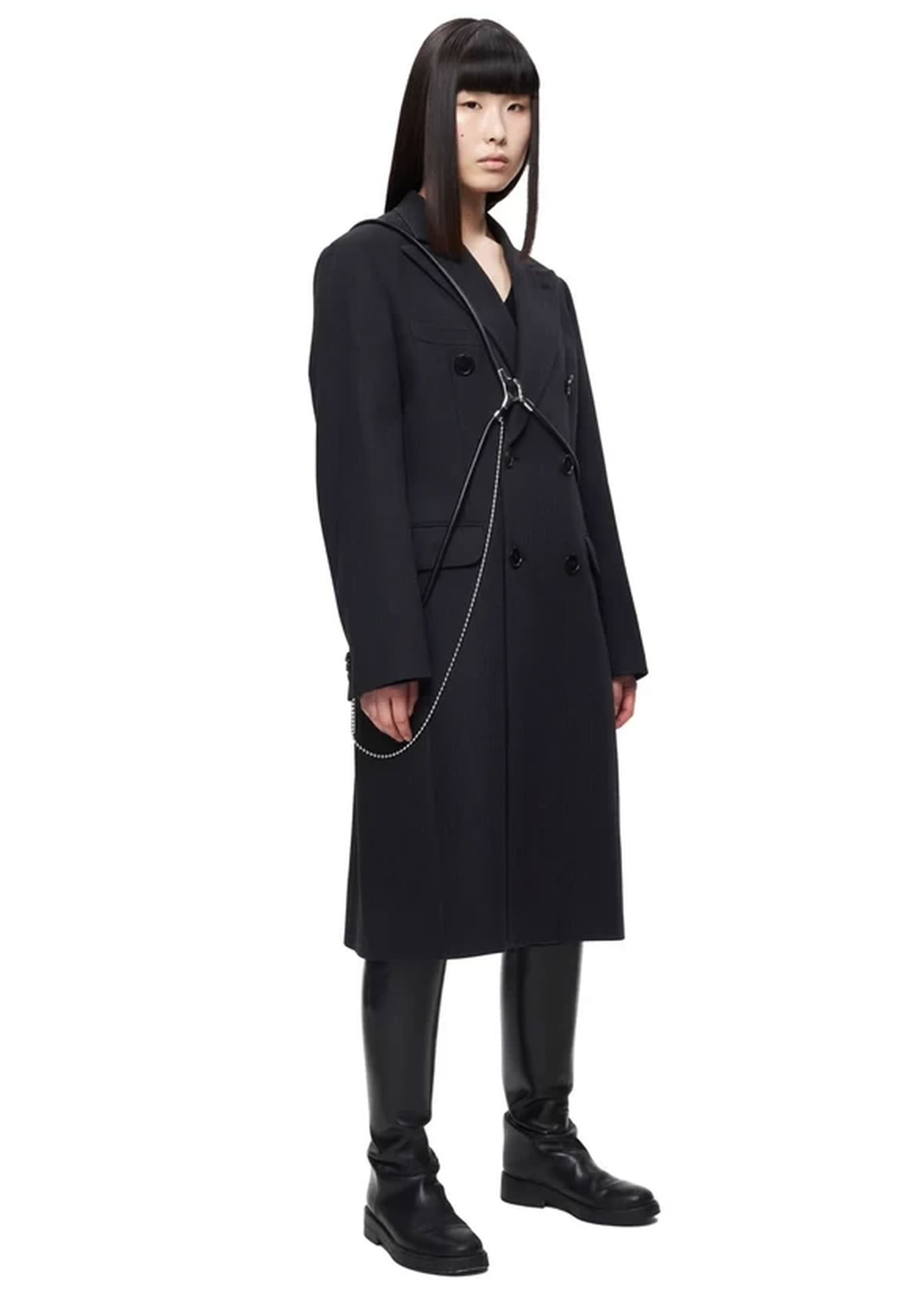 HARNESS ONE IN BLACK AND SILVER