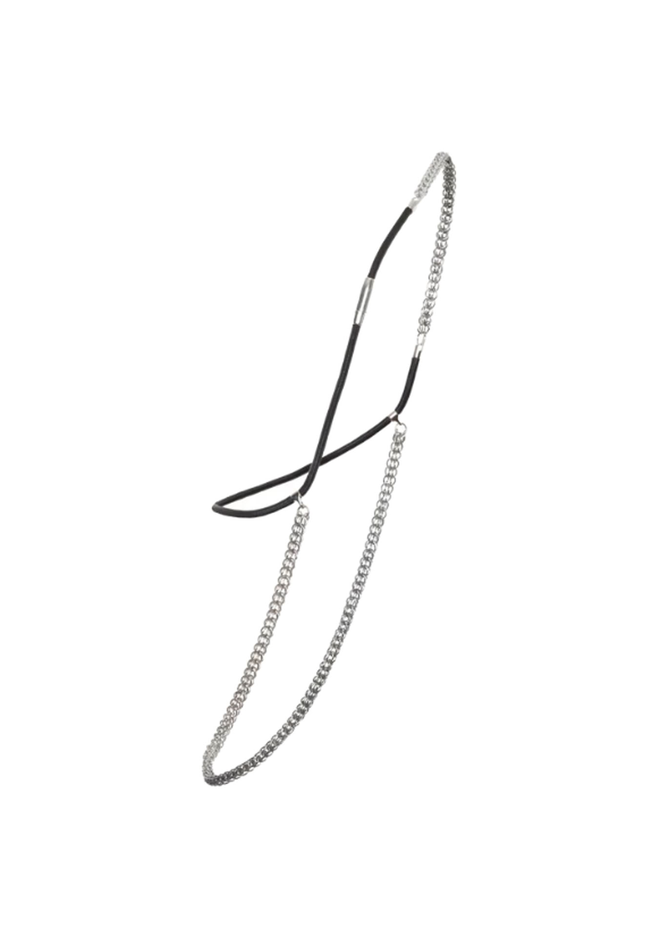 HARNESS TWO IN BLACK AND SILVER