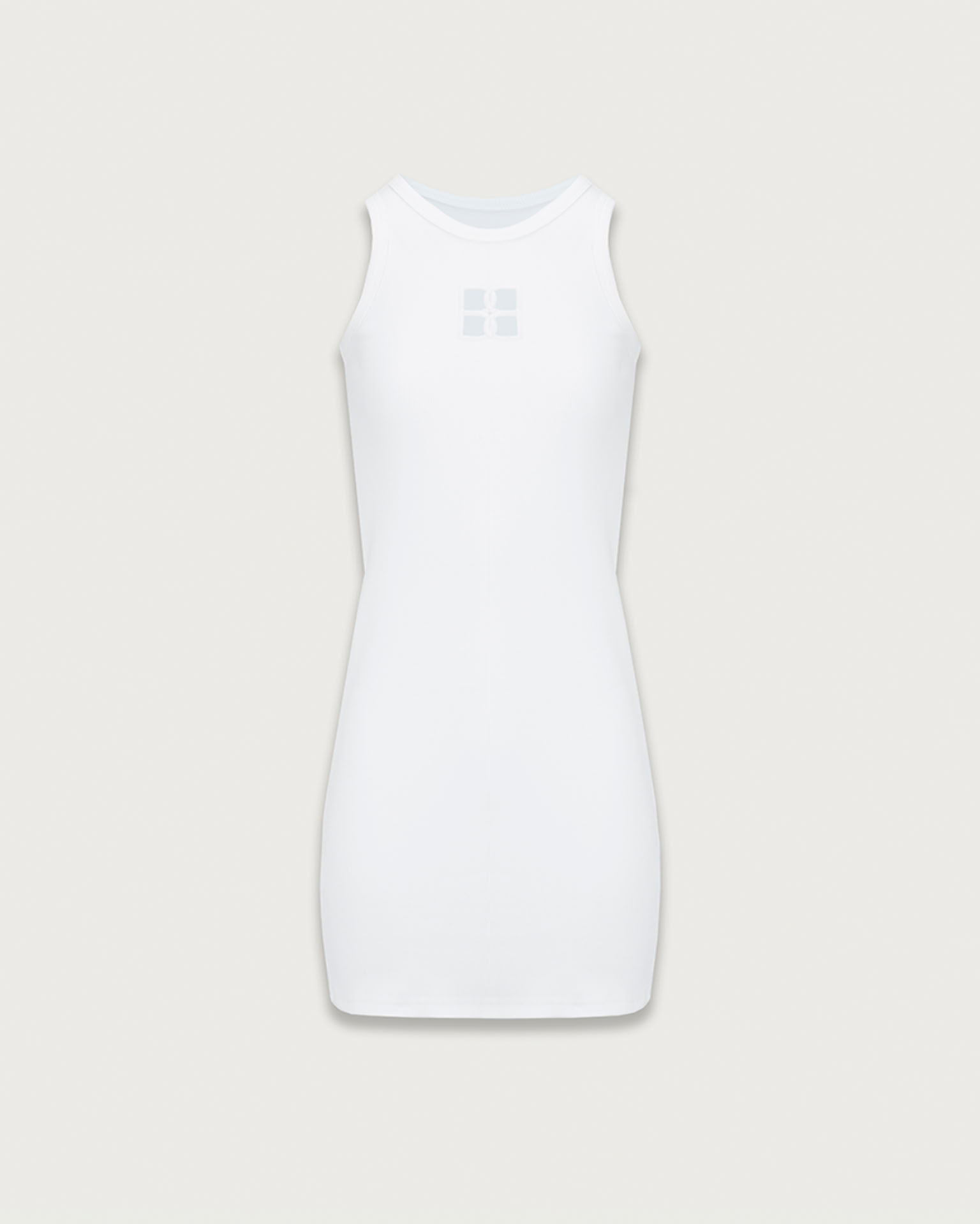 BB White DRESS MONOGRAM