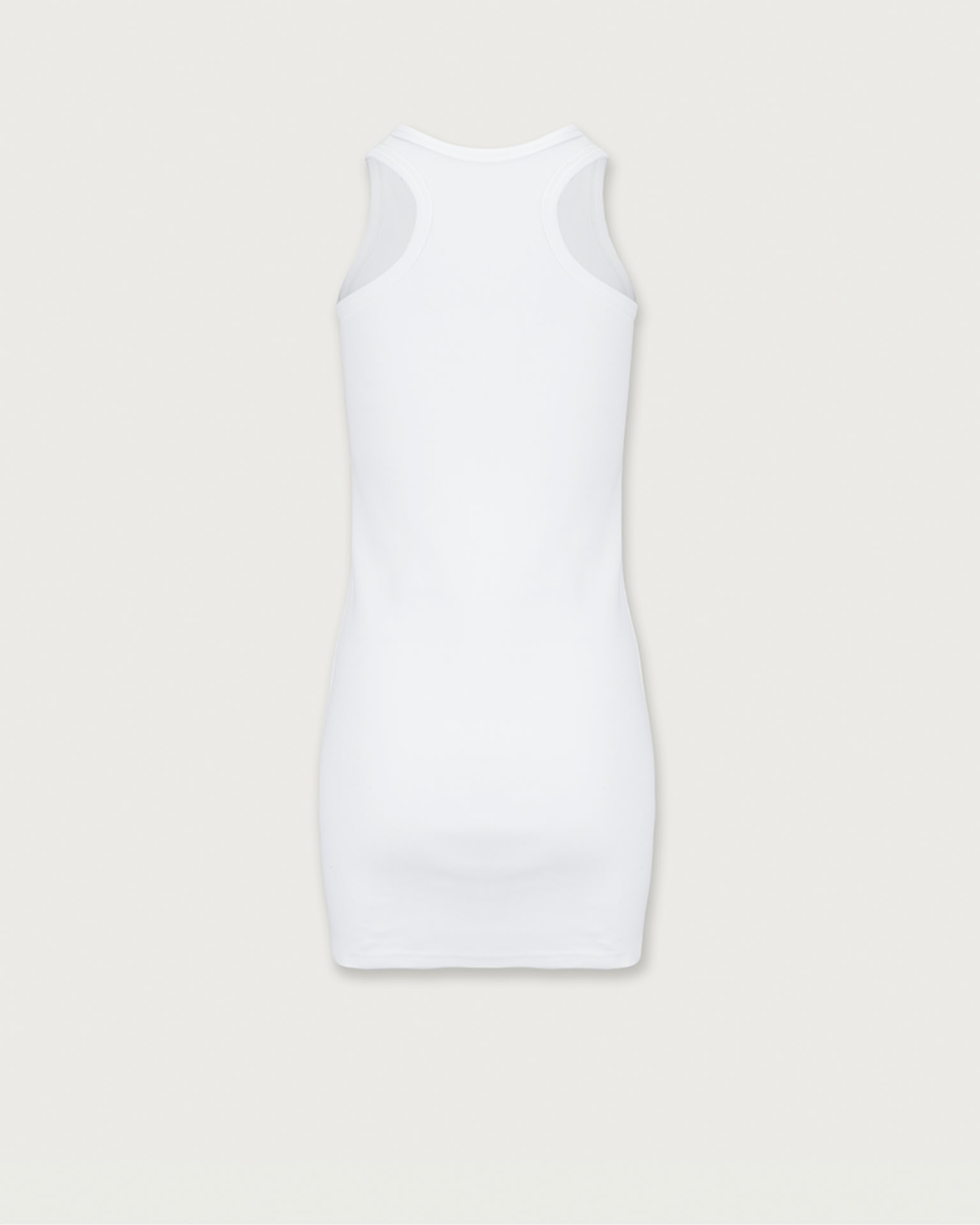 BB White DRESS MONOGRAM