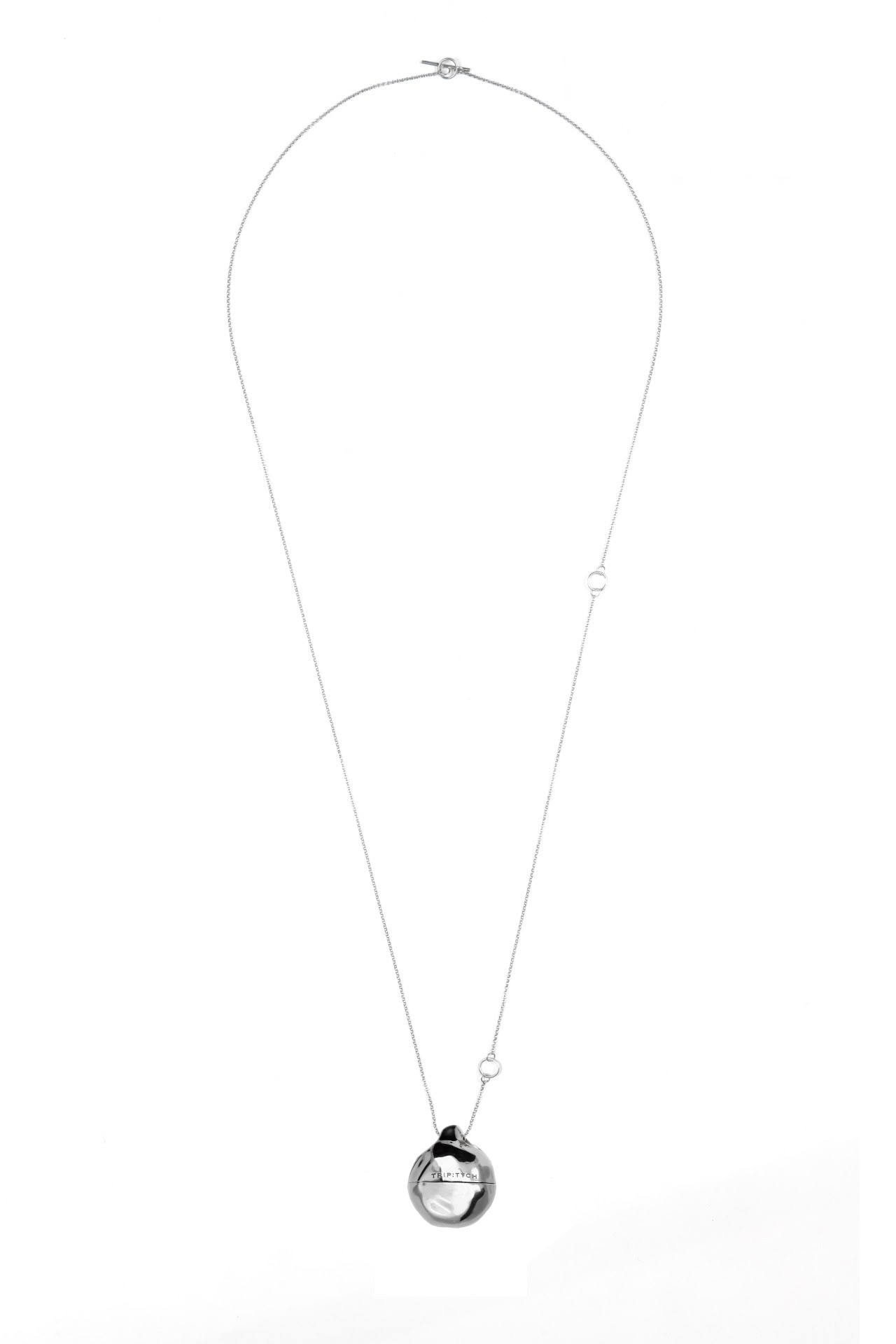 BERGAMOT BRASS IN SILVER