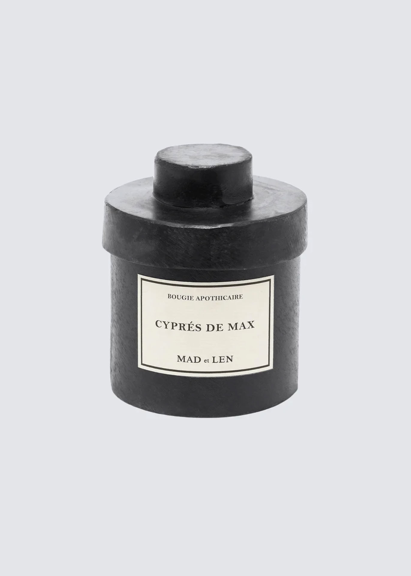 BOUGIE D'APOTHICAIRE 300G (CYPRES DE MAX) candles-3406 00 00 90