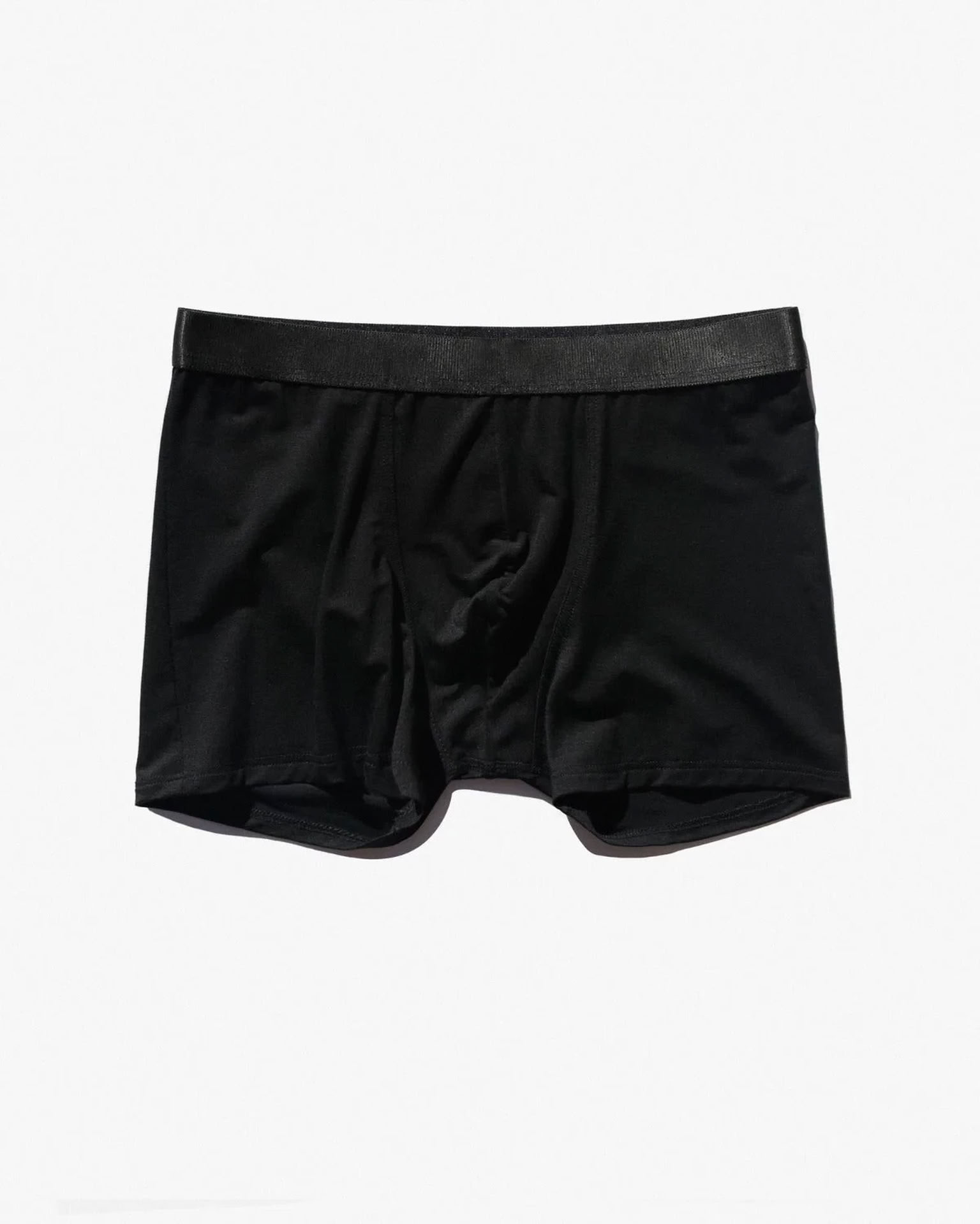 M - BOXER BRIEF BLACK
