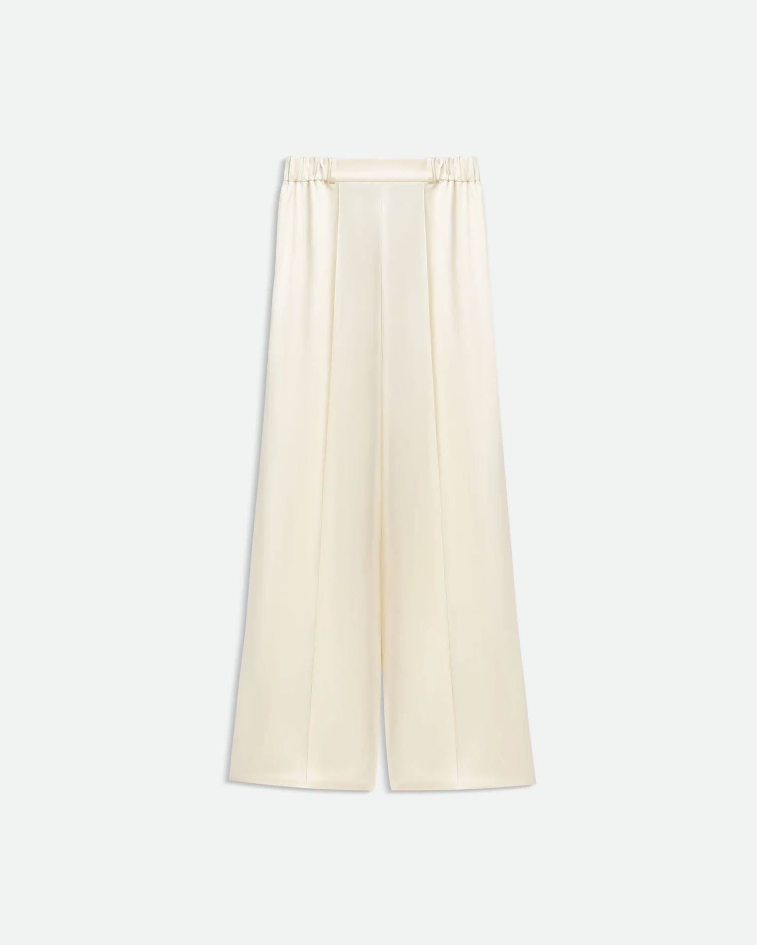 BRA CLOSURE TROUSERS IN CREME BRULEE