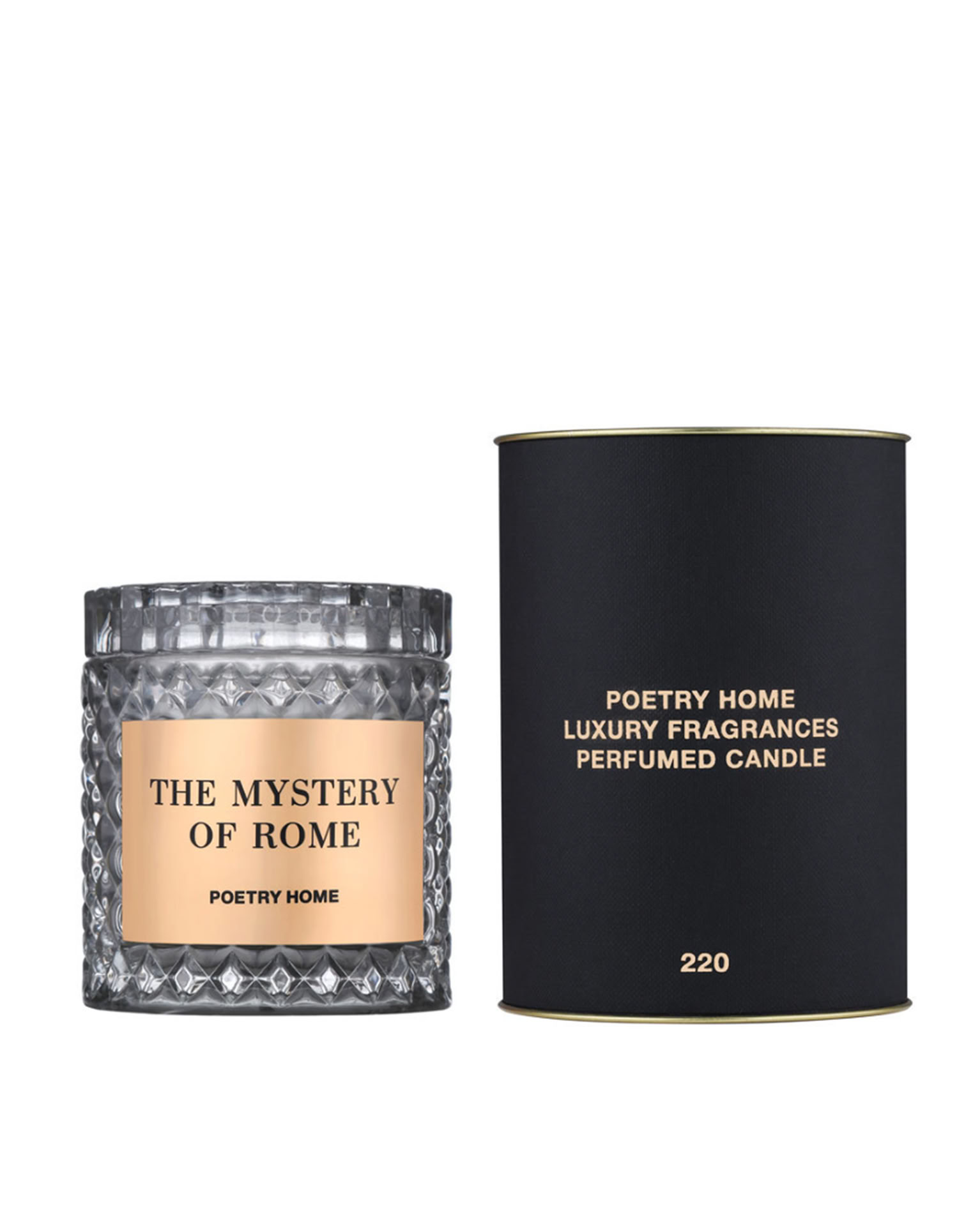 CANDLE	THE MYSTERY OF ROME 	220 g