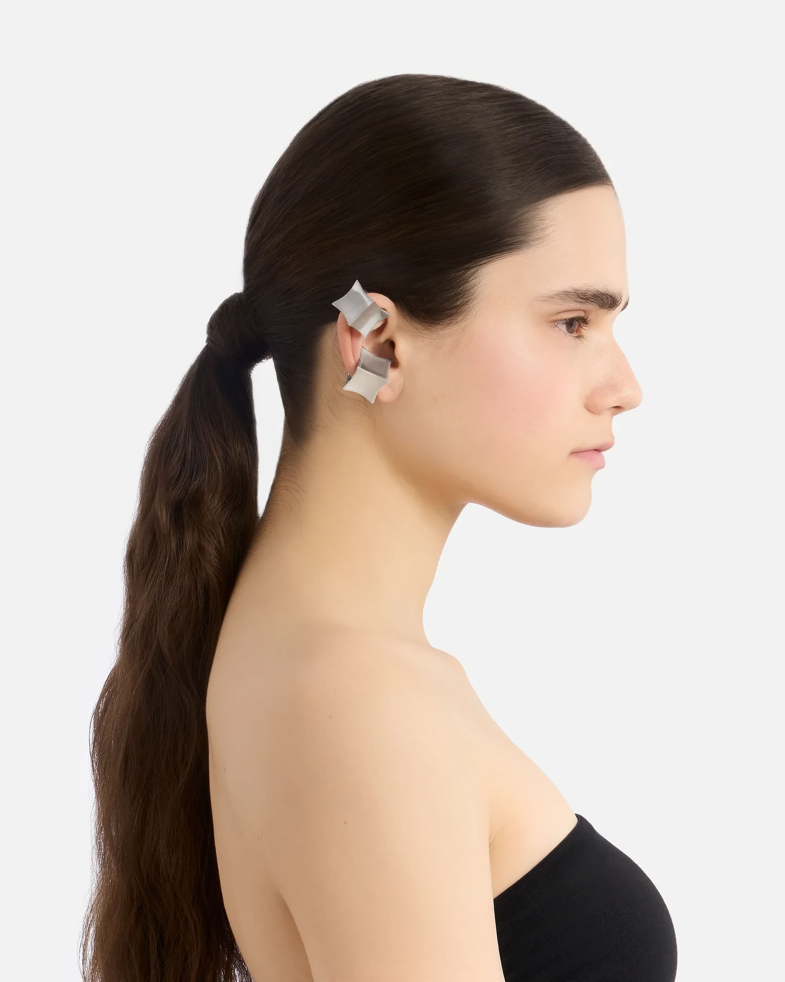 CHUNK EAR CUFFS NUDE 03