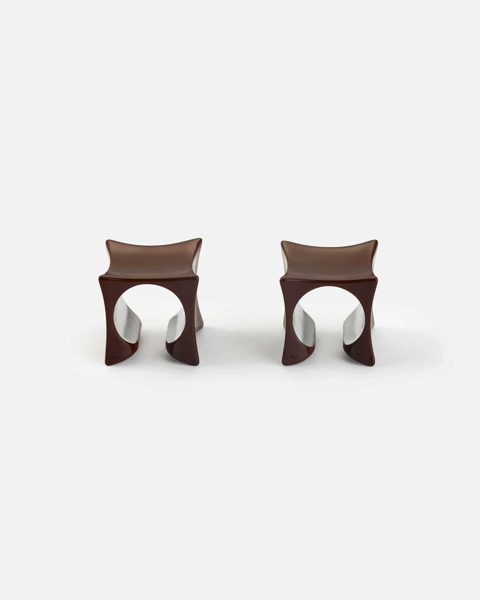 CHUNK EAR CUFFS NUDE 03