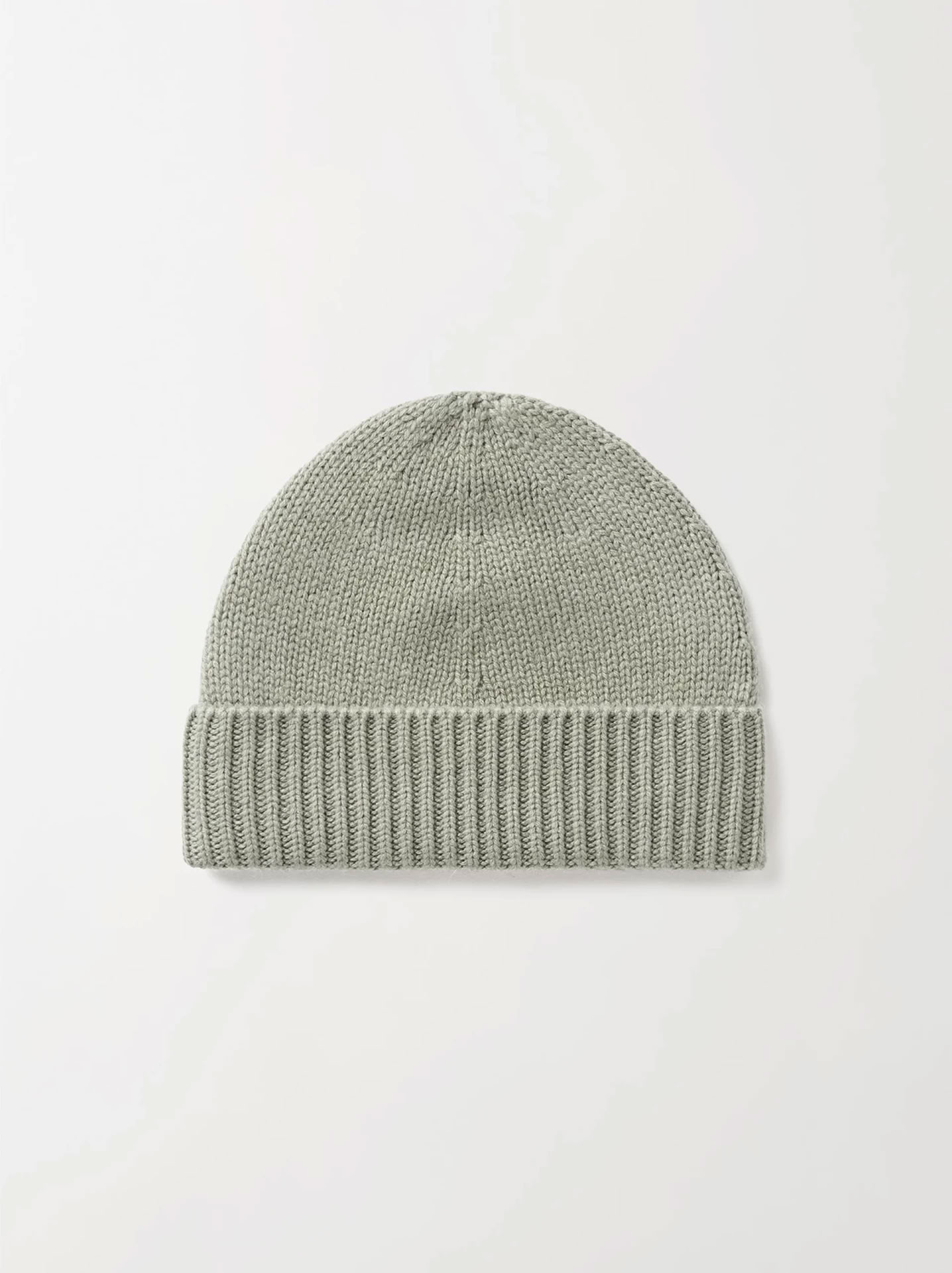 CHUNKY BEANIE SAGE GREEN