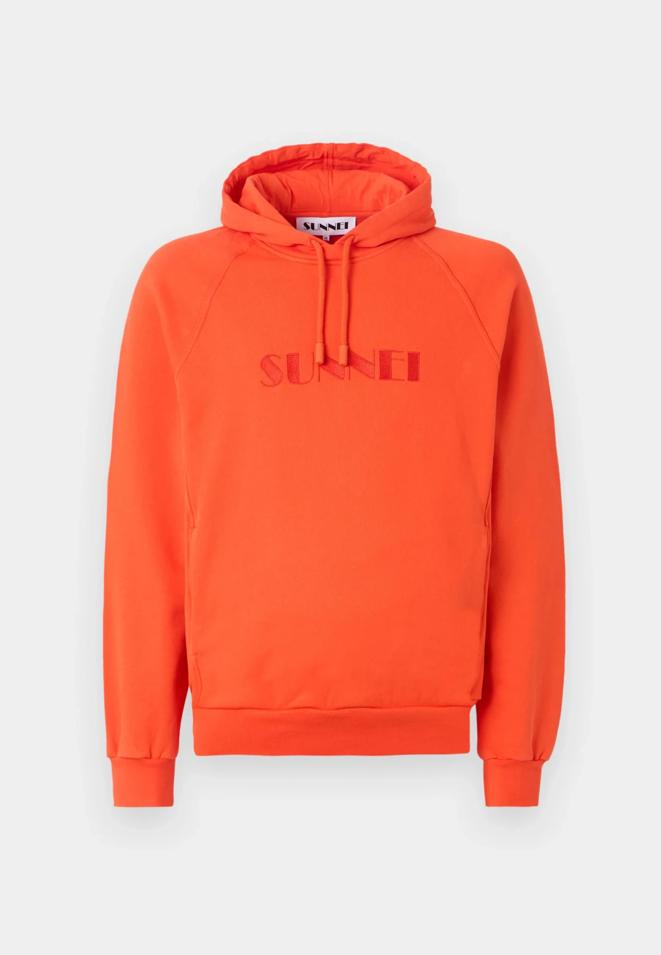 DOUBLE HOODIE BRIGHT ORANGE