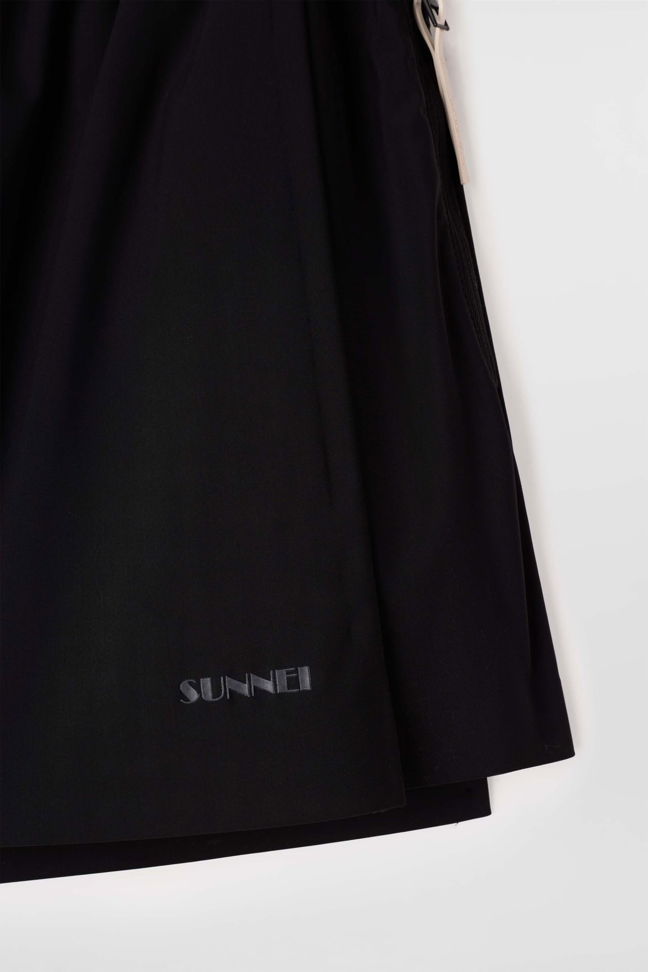ELASTIC MINI SKIRT BLACK