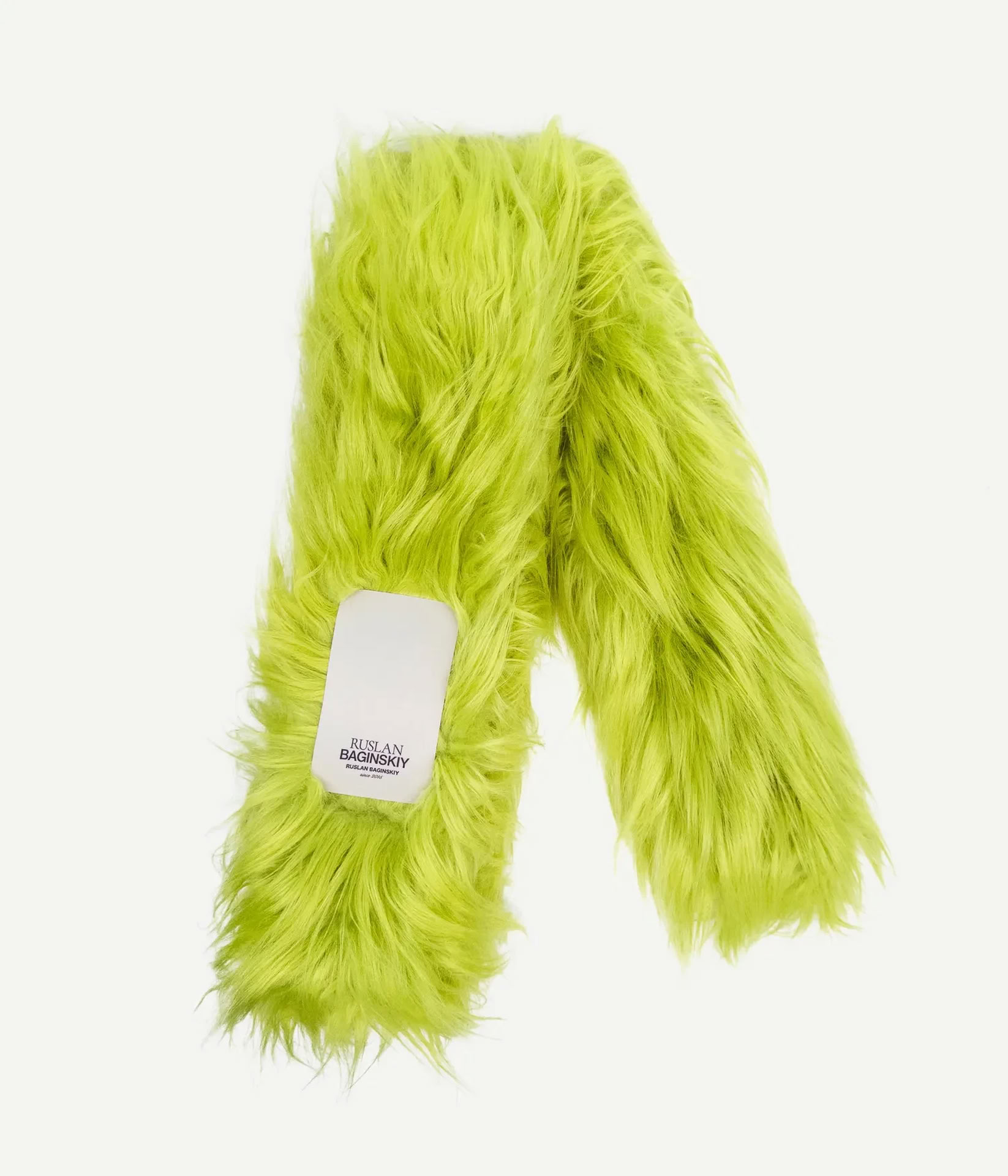 RB SCARF FUR/PUFFER