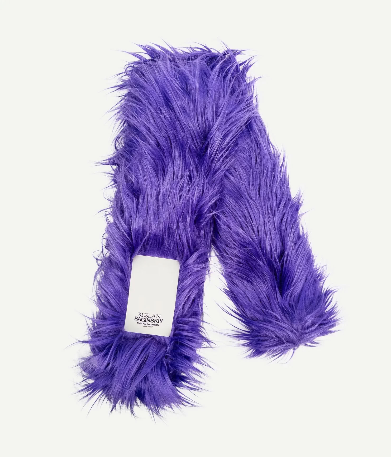RB SCARF FUR/PUFFER