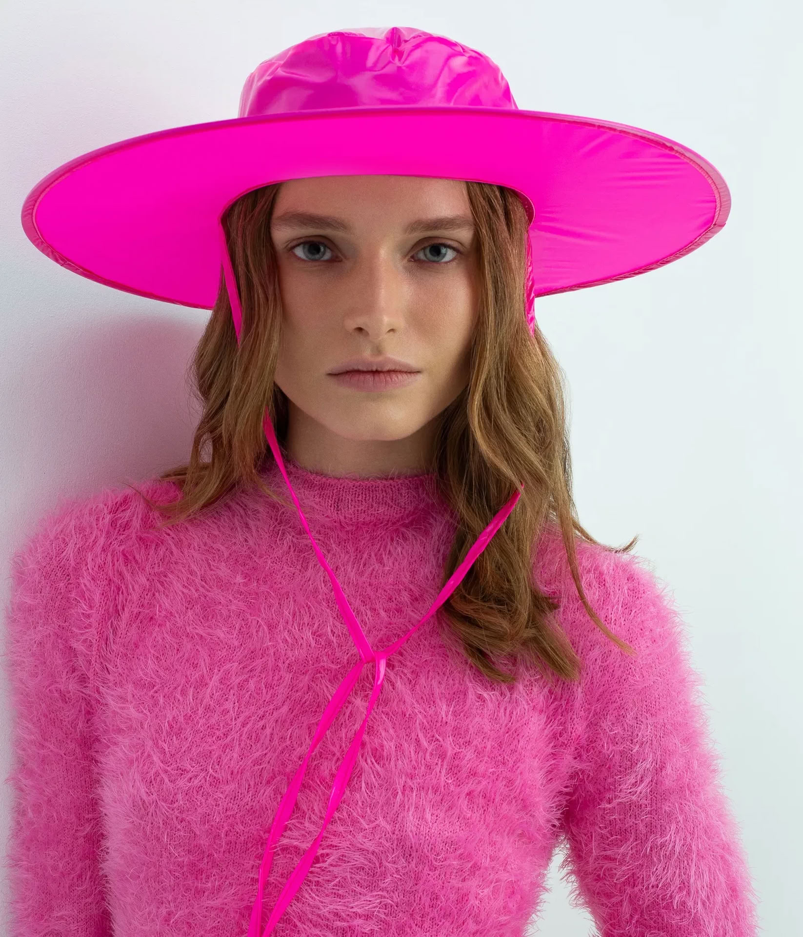 PINK FOLDABLE  HAT