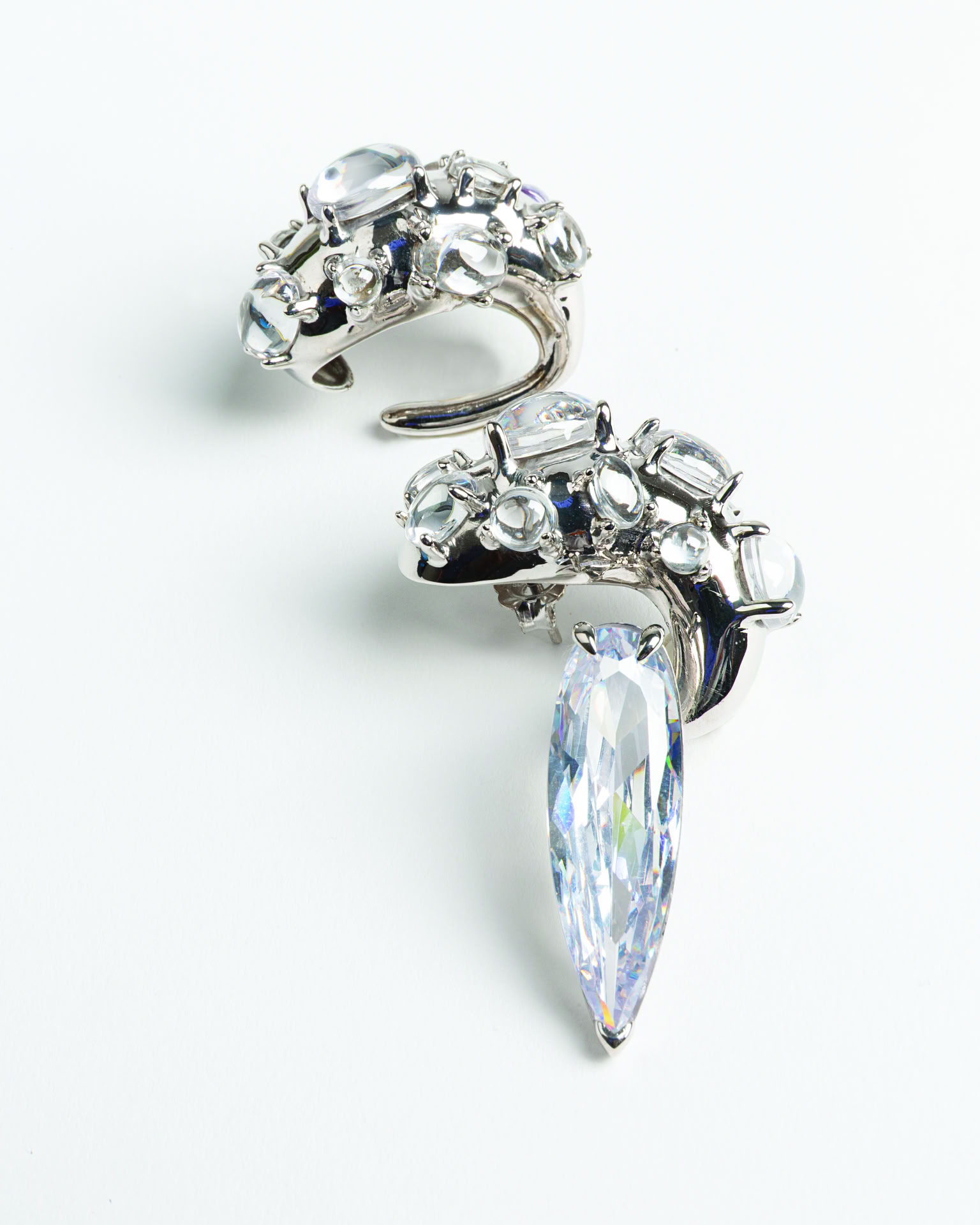 GOTHIKA MAXI ALIEN EARSET CLEAR - S.LEFT RH