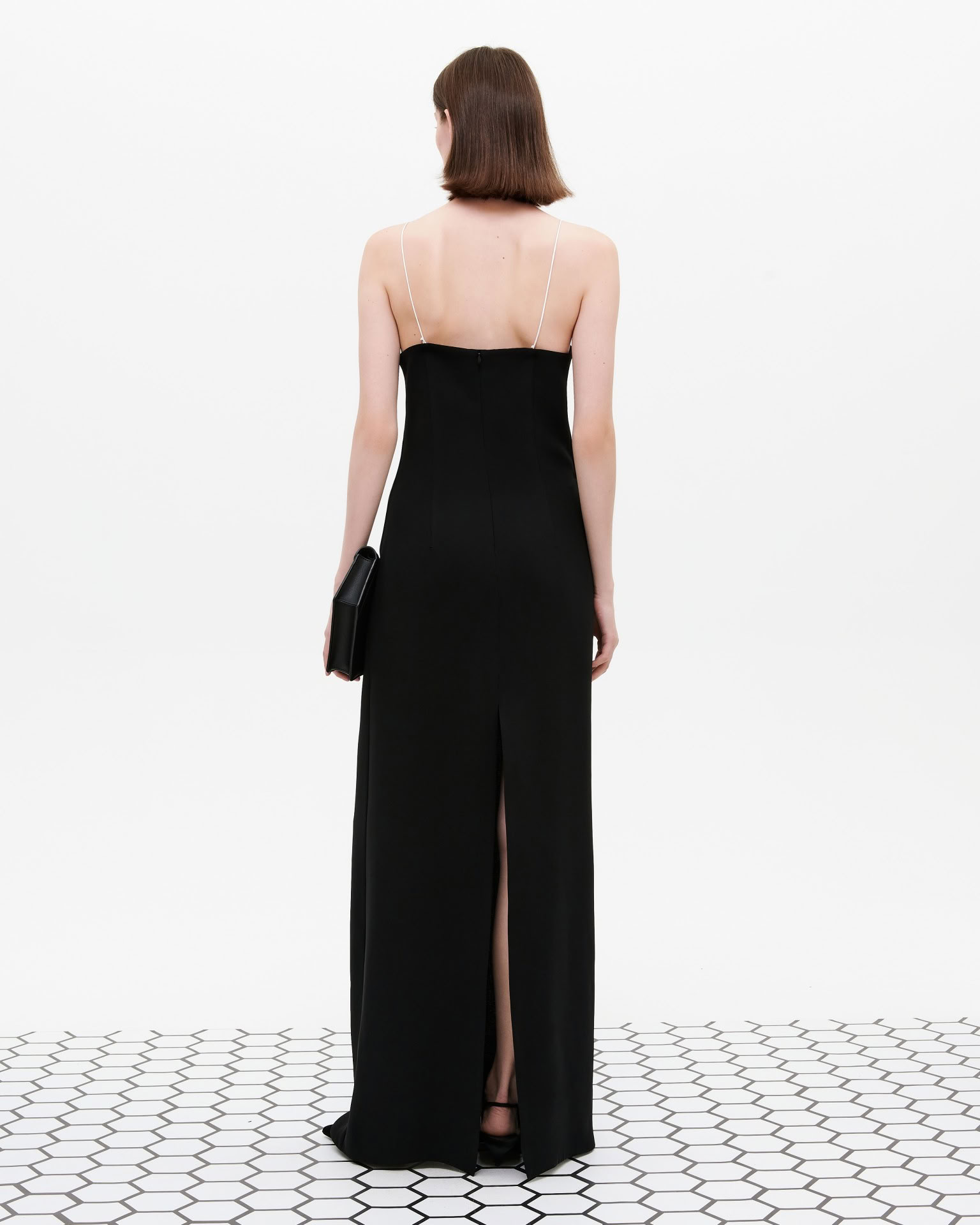 HONEYCOMB BICOLOR DRESS GOLD 