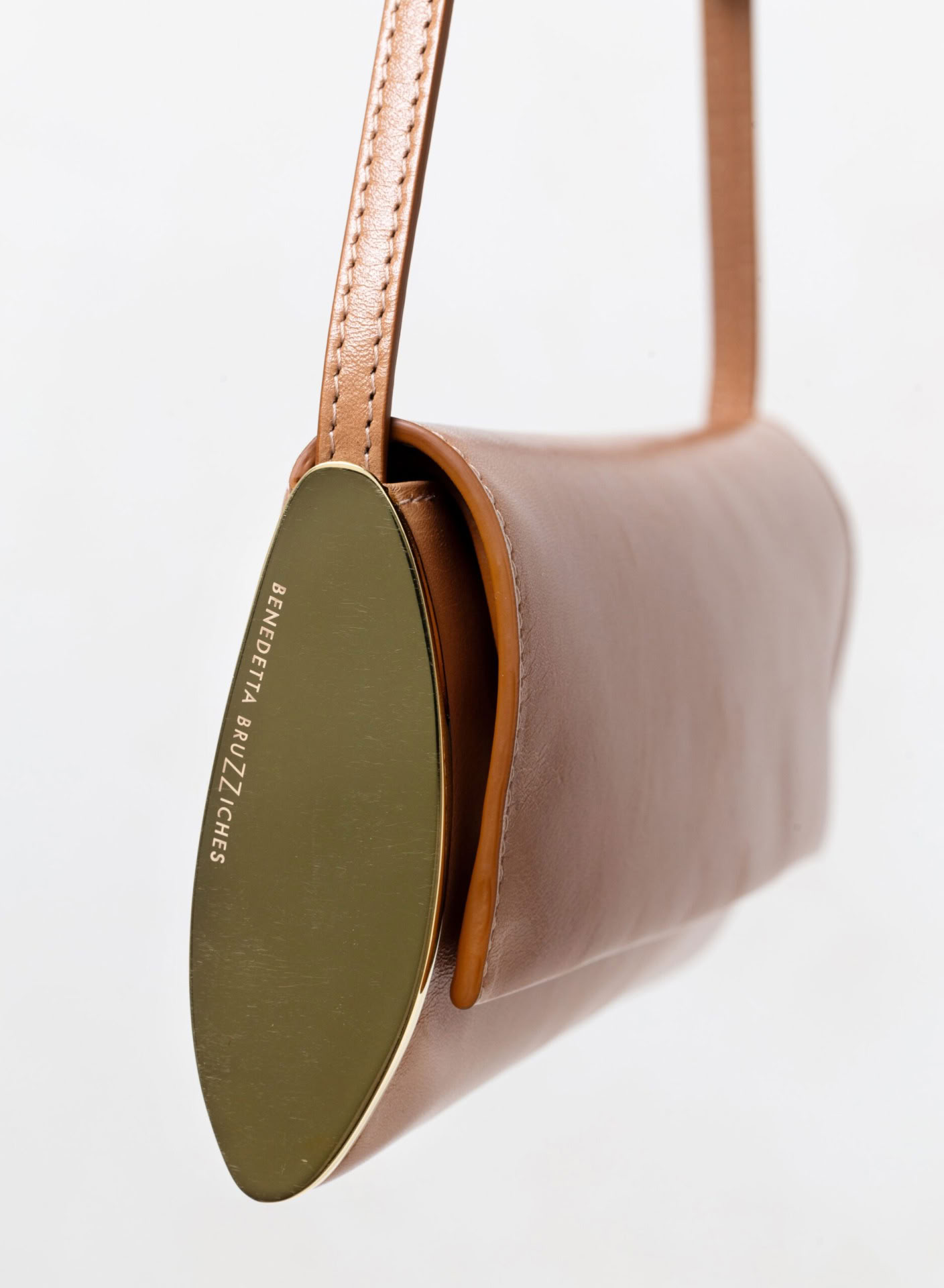 KATE LEATHER CARAMEL