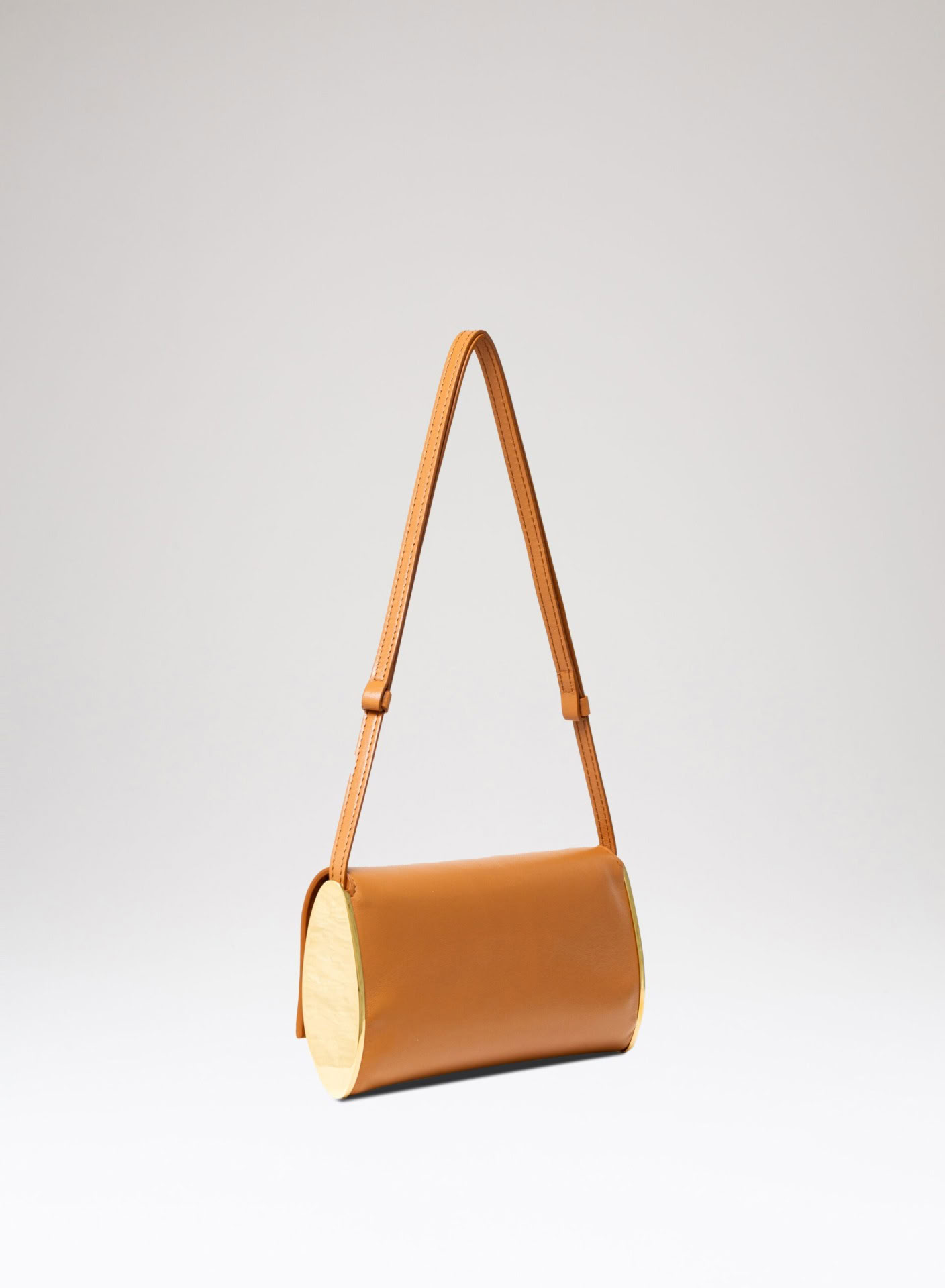 KATE LEATHER CARAMEL