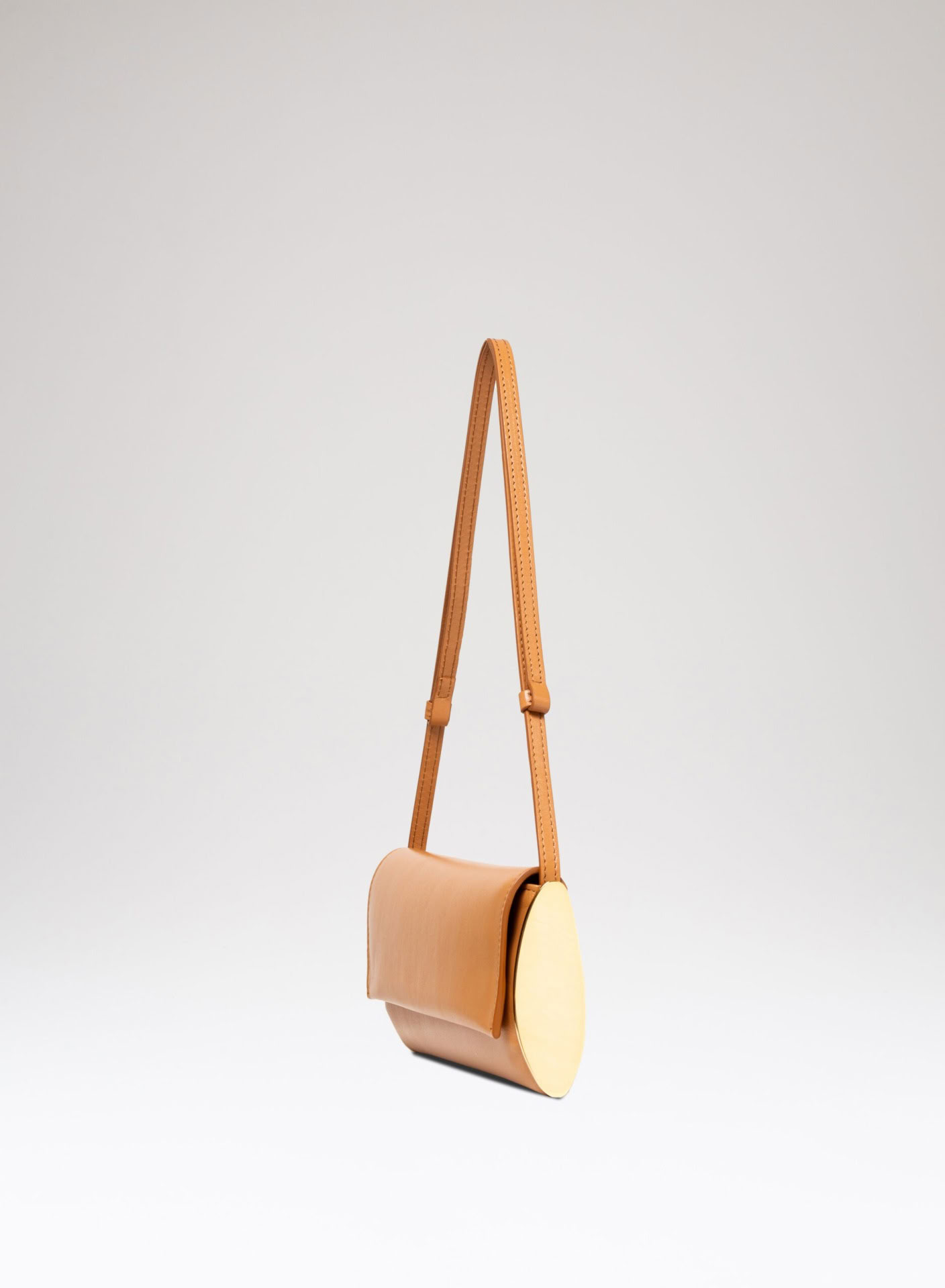 KATE LEATHER CARAMEL