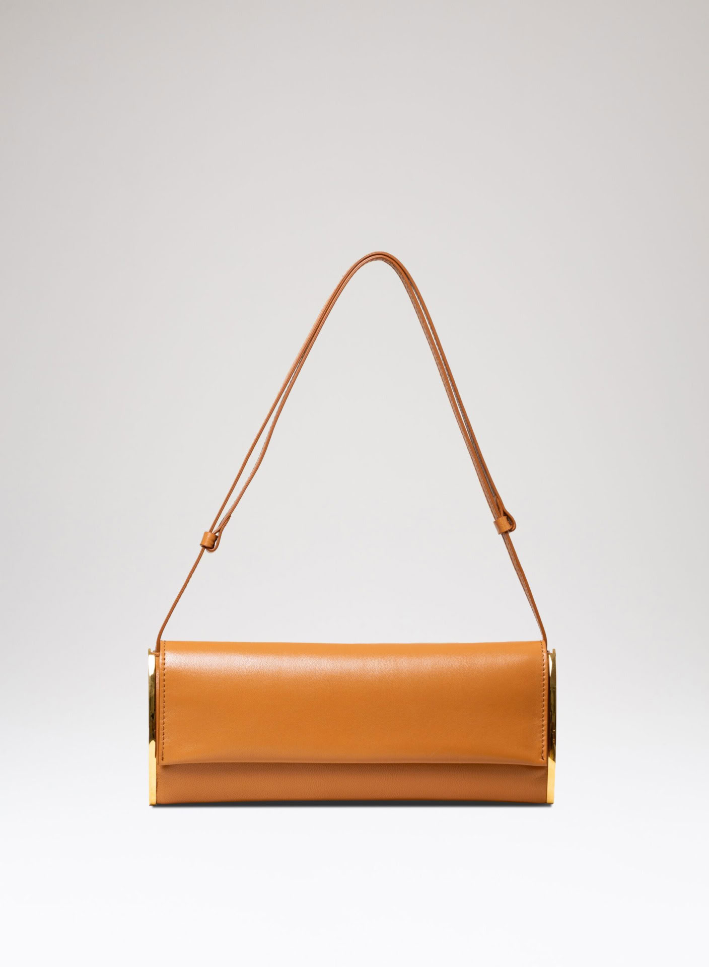 KATE LEATHER CARAMEL