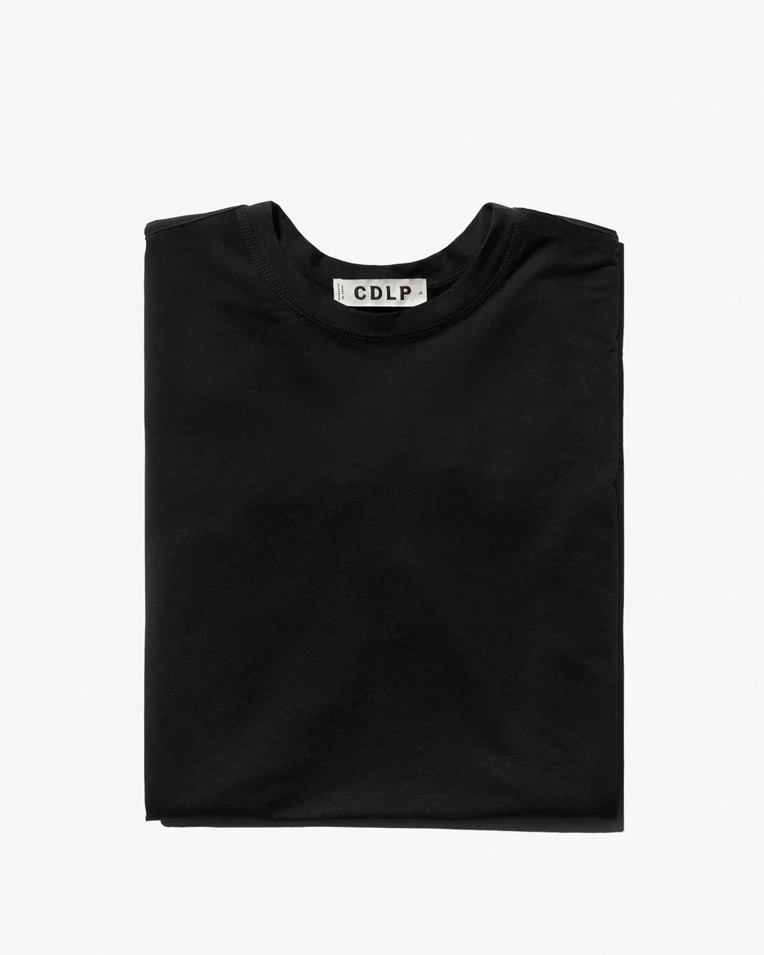 W - T-SHIRT SHORT SLEEVE LIGHTWEIGHT IN BLACK