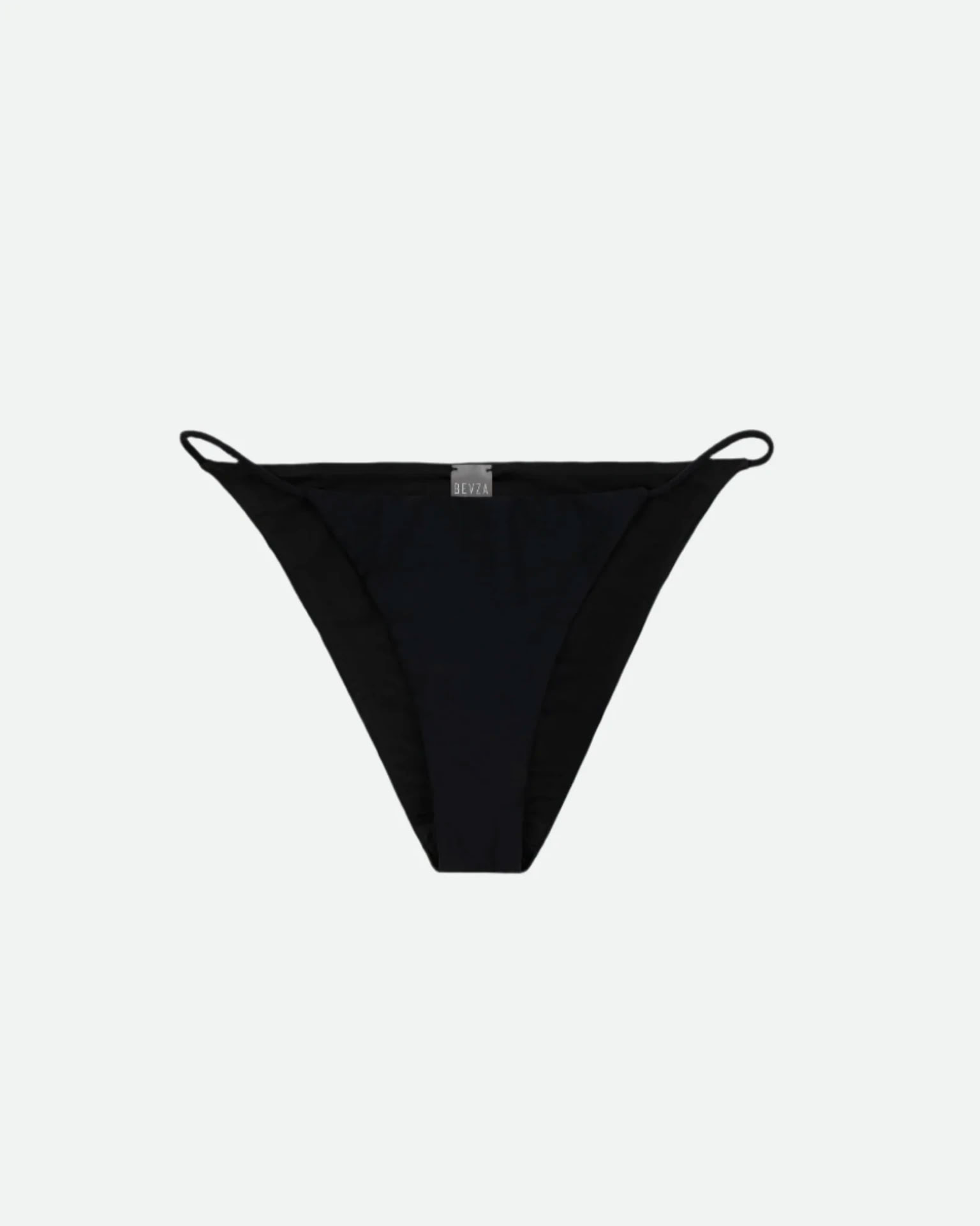 LOW-RISE BIKINI BLACK 