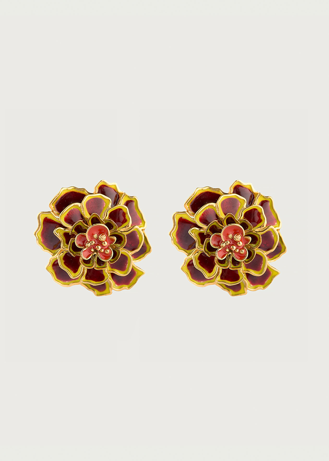 CLIPS MARIGOLD Earrings