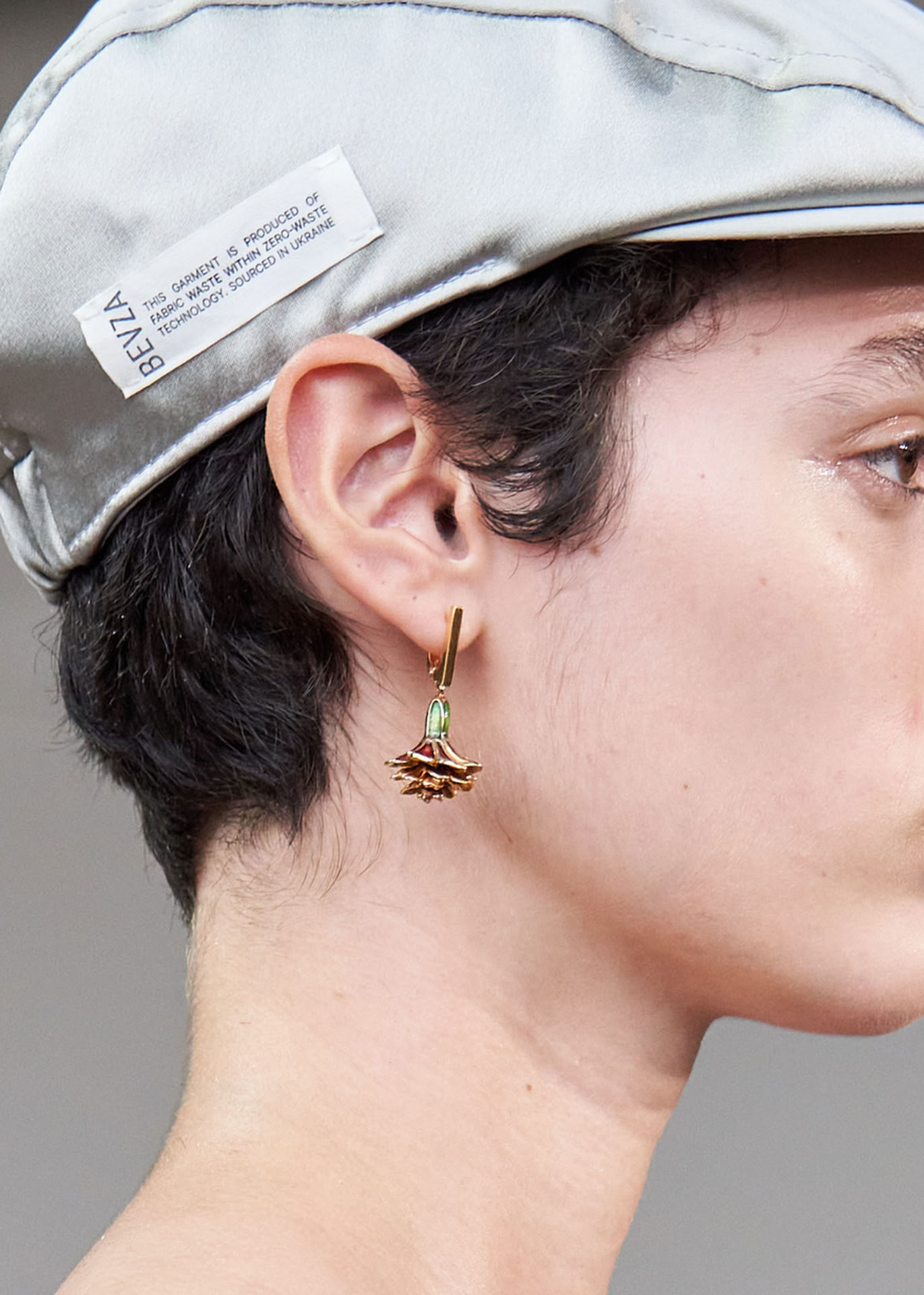 MARIGOLD Earrings Red/Yellow