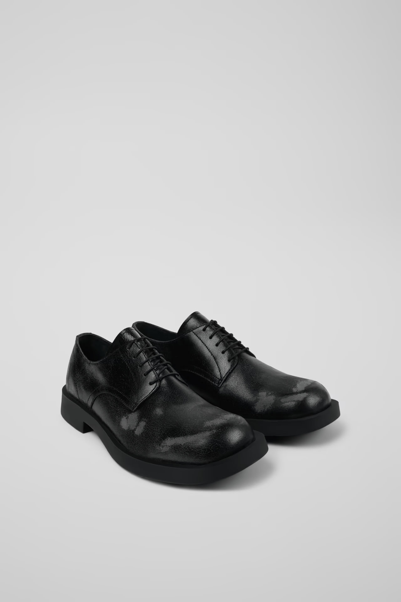 MEN'S OXFORD SHOES IN BLACK