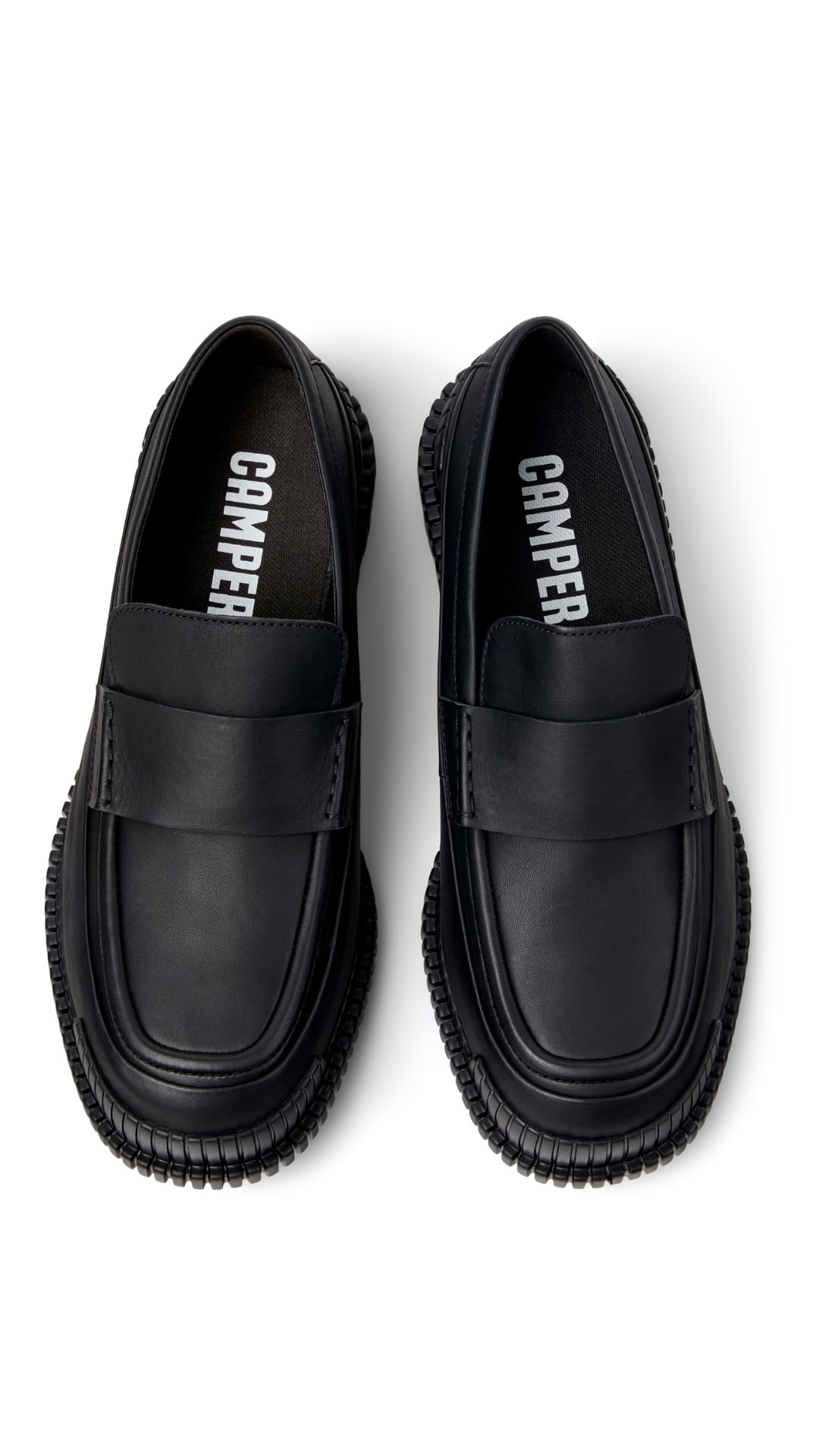 MEN'S PIX LOAFERS IN BLACK