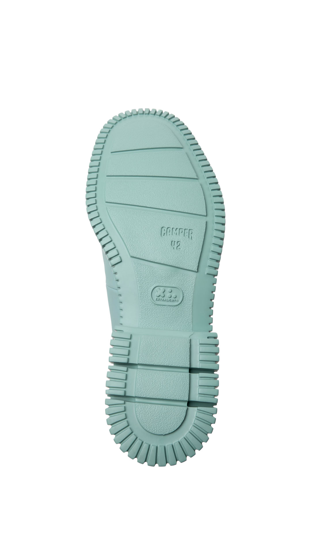 MEN'S PIX MULTICOLOR LEATHER SHOES IN GREEN 