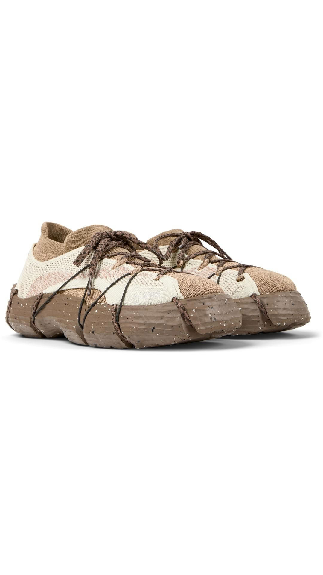 MEN'S ROKU SNEAKERS IN BEIGE