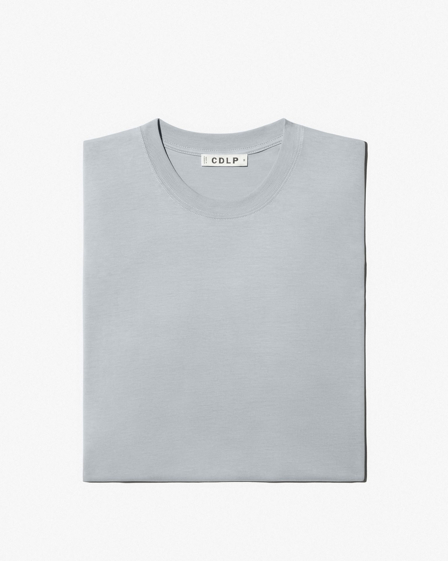 M - MIDWEIGHT T-SHIRT  CEMENT