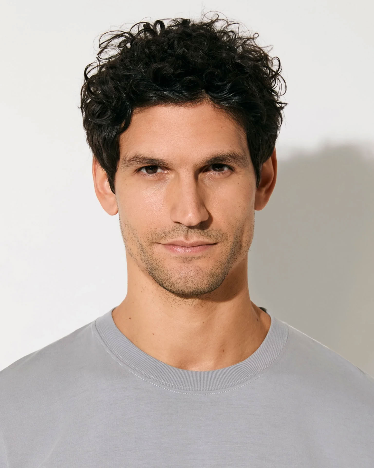 M - MIDWEIGHT T-SHIRT  CEMENT