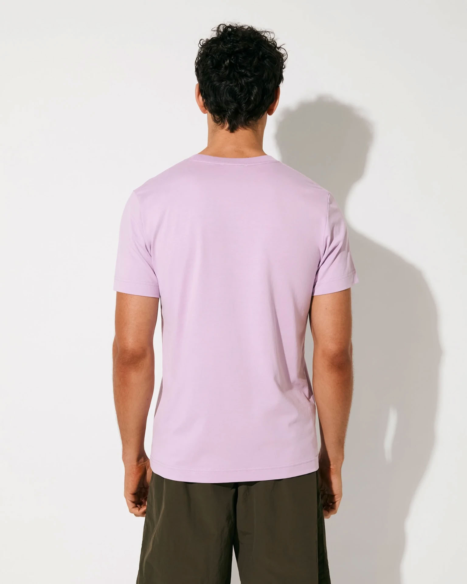 M - MIDWEIGHT T-SHIRT IN LEMON GRASS