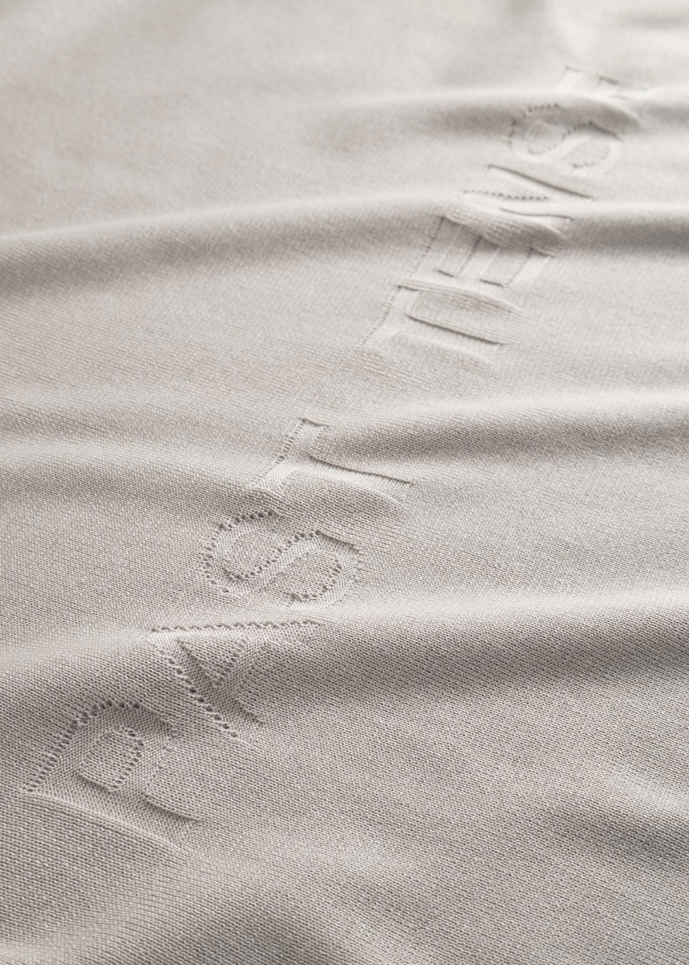 MILANO KNIT MOCKNECK SWEATER LIGHT KHAKI