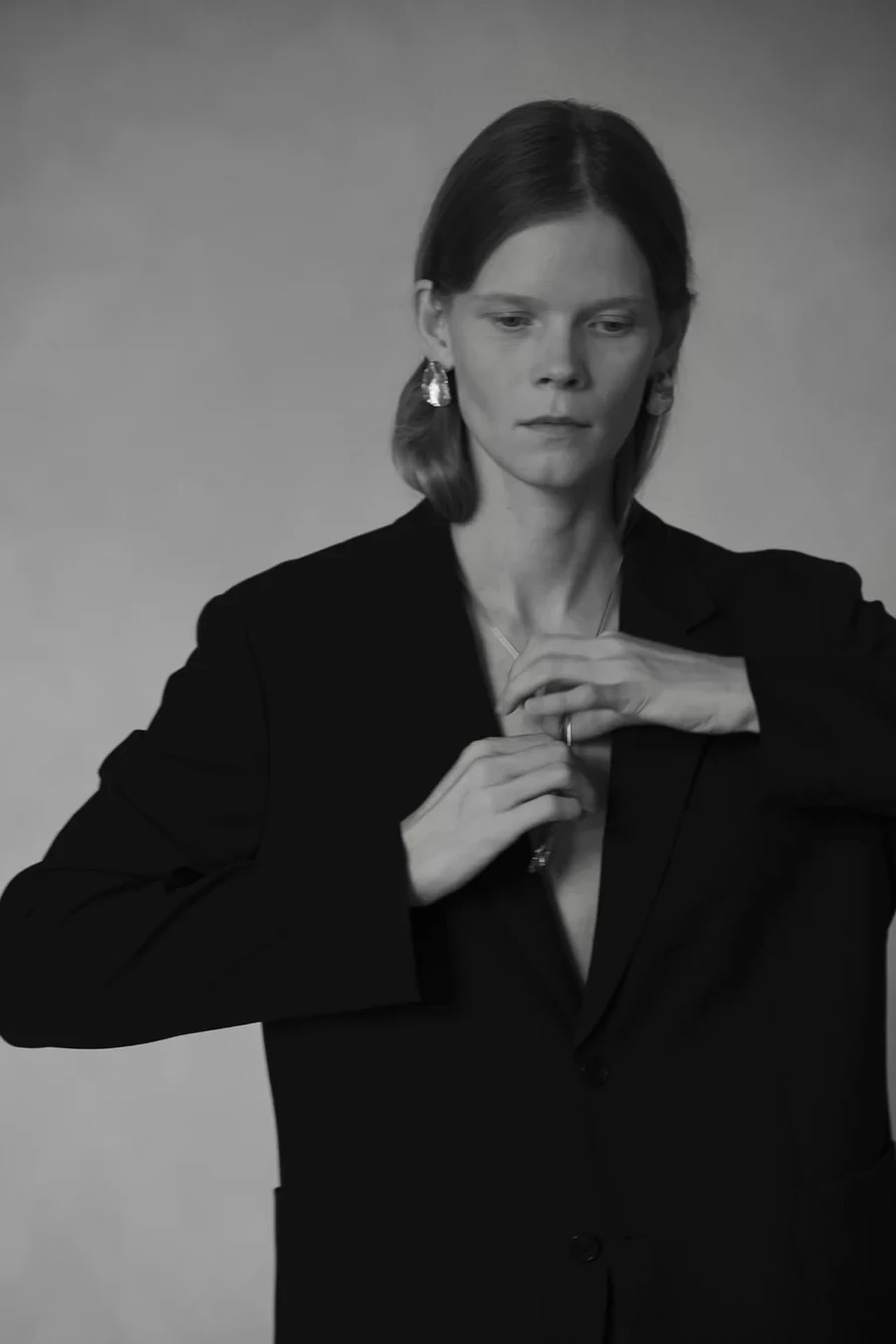 SILVER MIRAGE EARRINGS