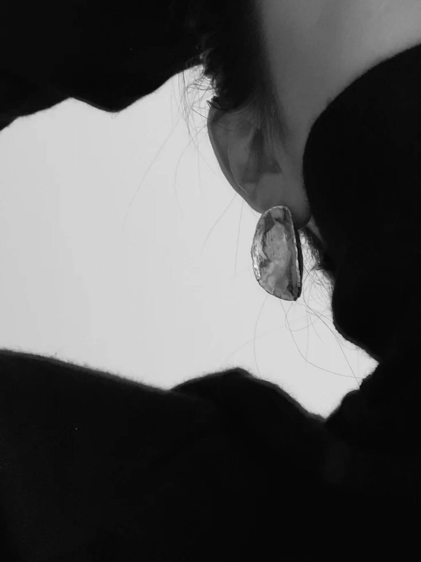 SILVER MIRAGE EARRINGS