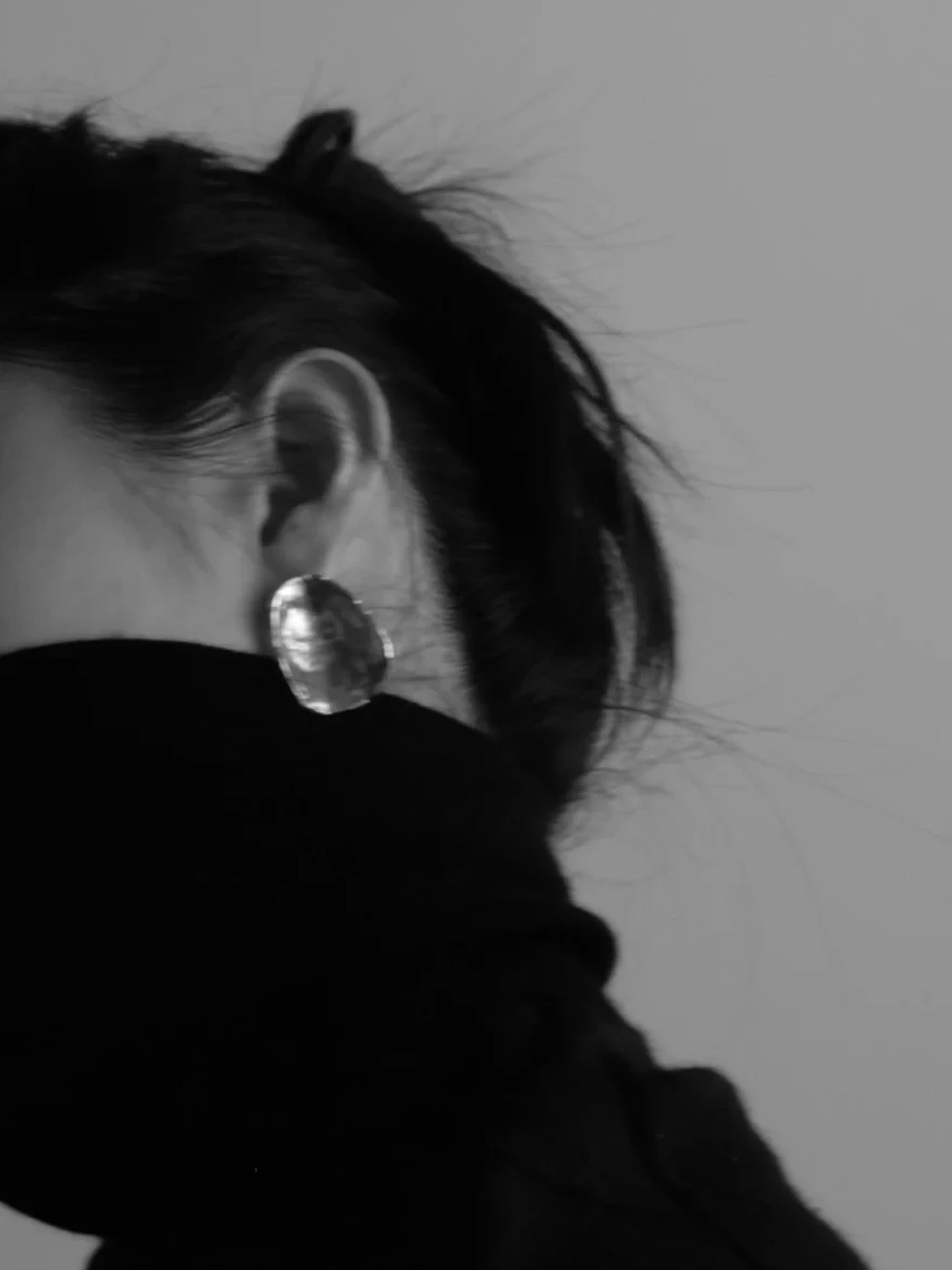 SILVER MIRAGE EARRINGS