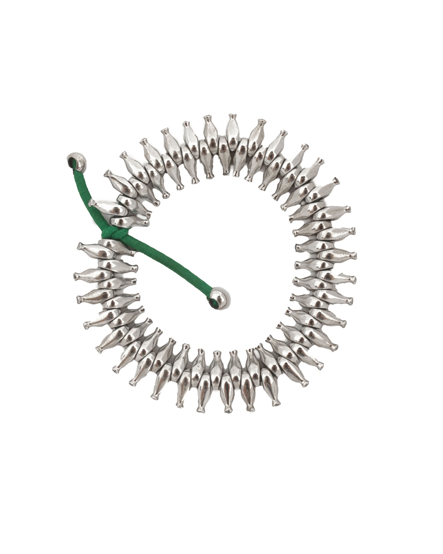 NENUPHAR RUBBER BAND IN SILVER