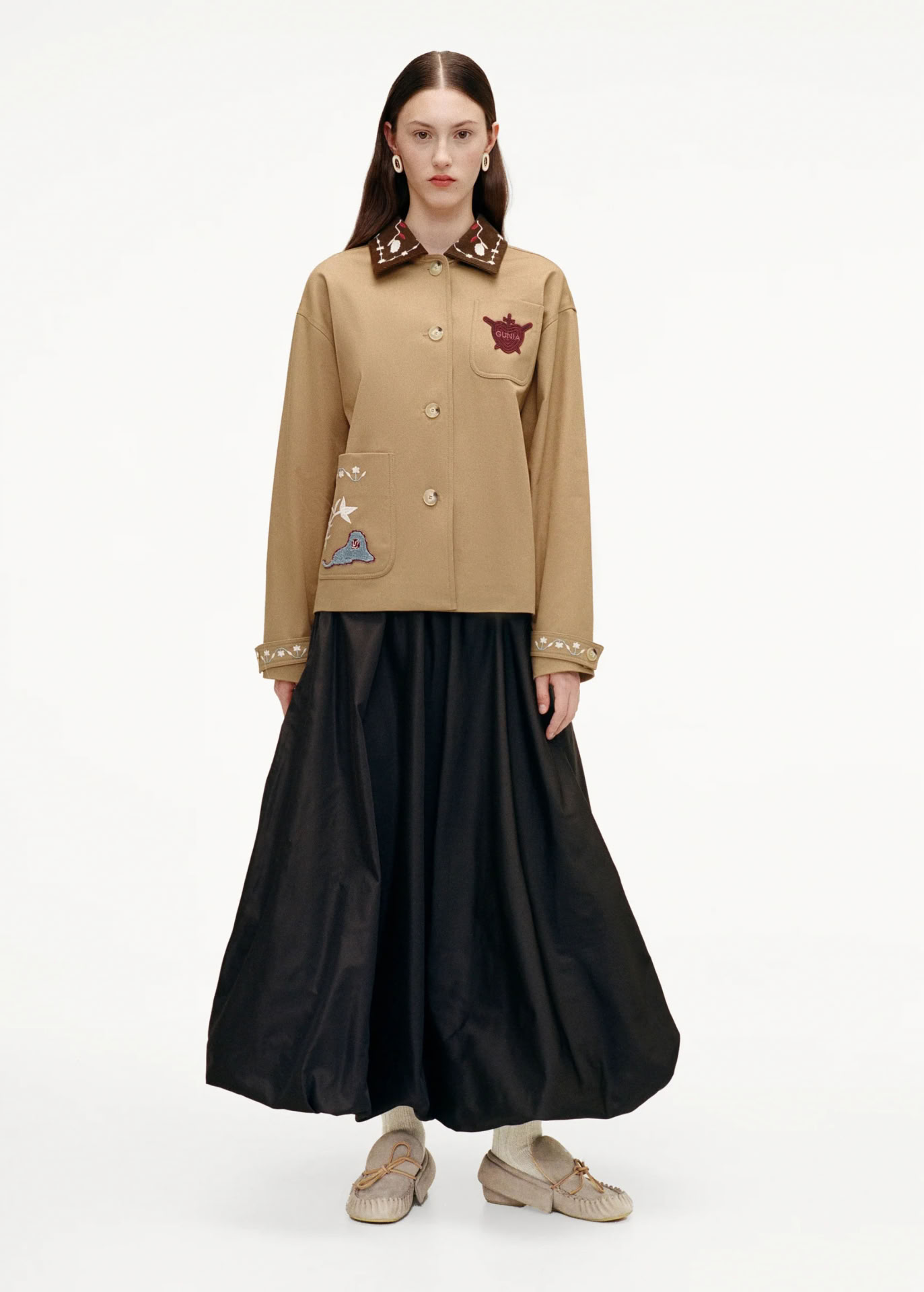 PELAGIIA JACKET IN BEIGE