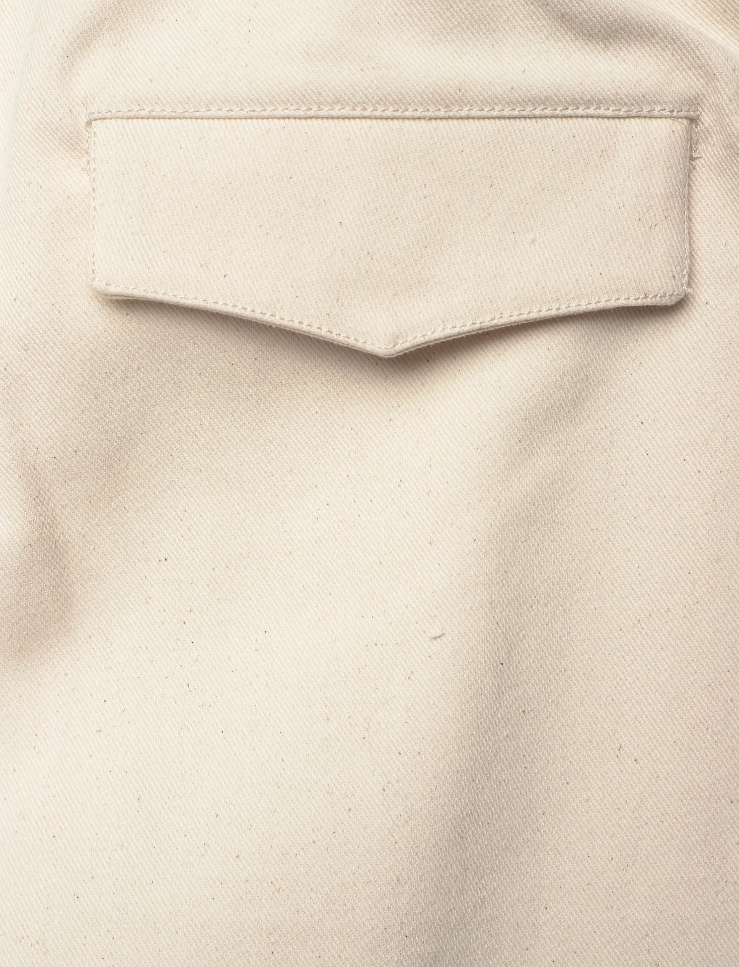 PRESLEY COTTON TWILL IVORY
