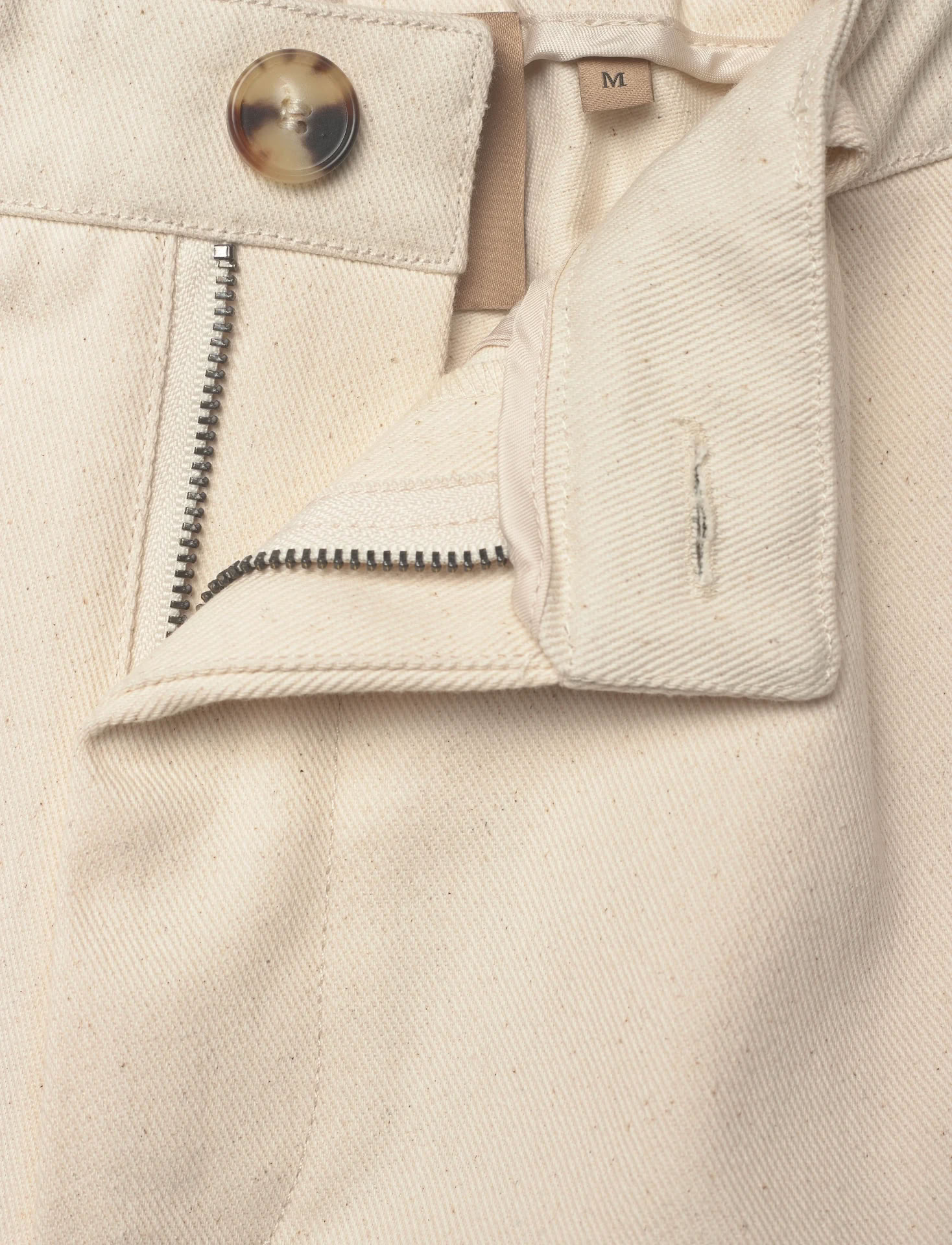 PRESLEY COTTON TWILL IVORY