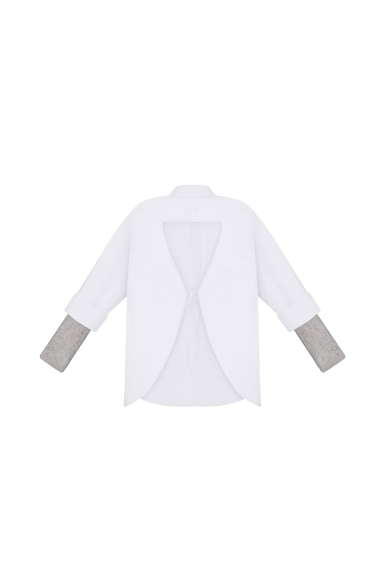 REDESIGNED SHIRT 156 IN WHITE