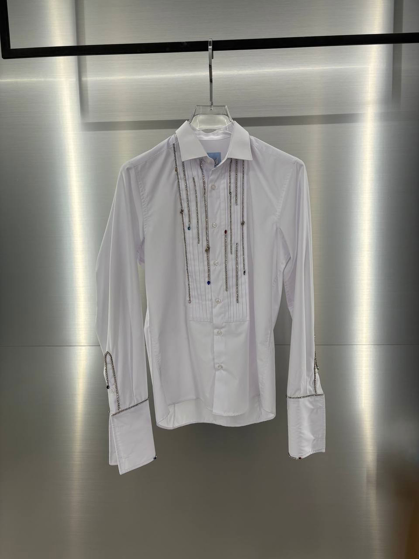 REDISEGNET Shirt  WHITE