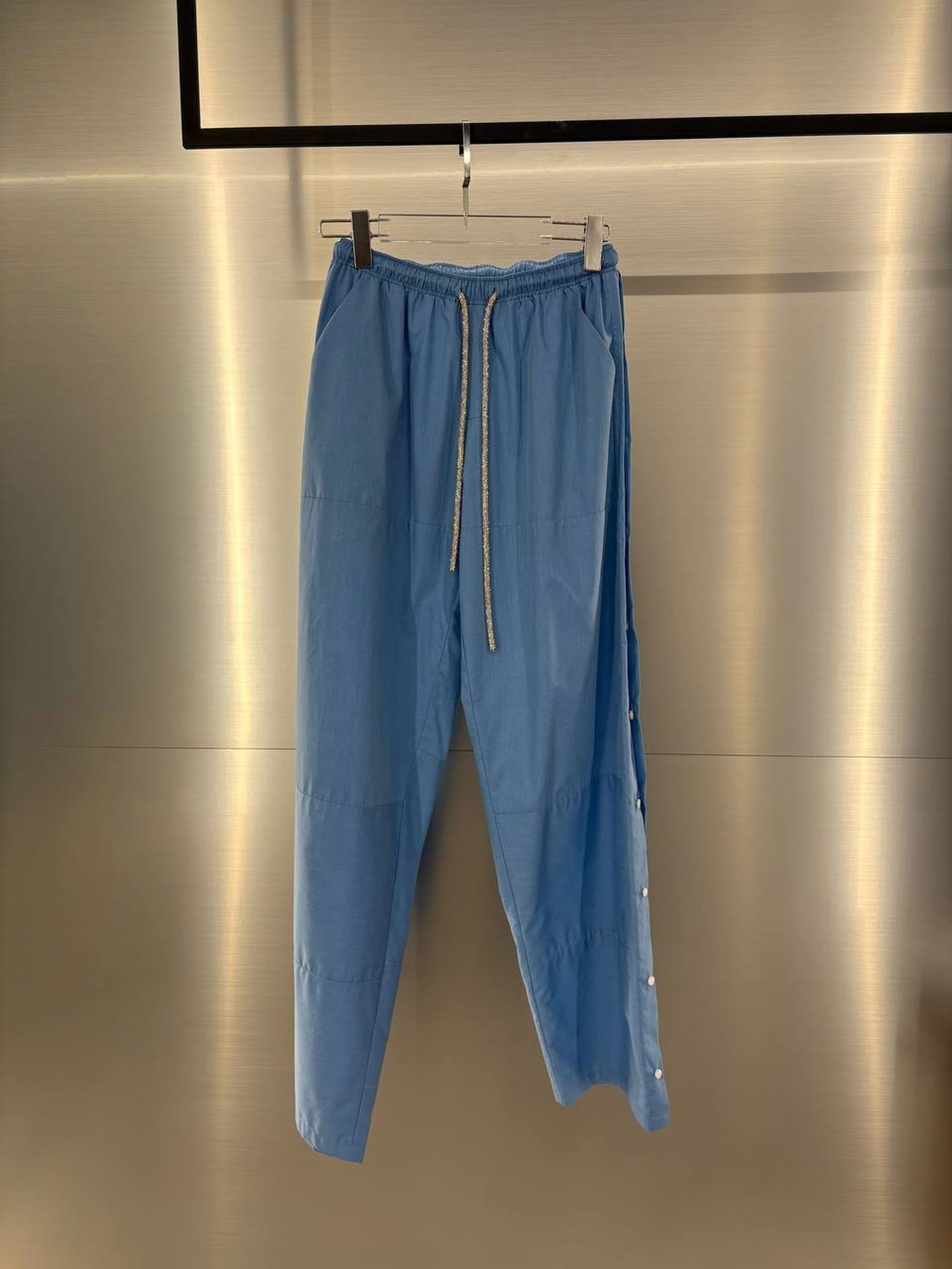 BLUE REDESIGNED SHIRT-TROUSERS 96