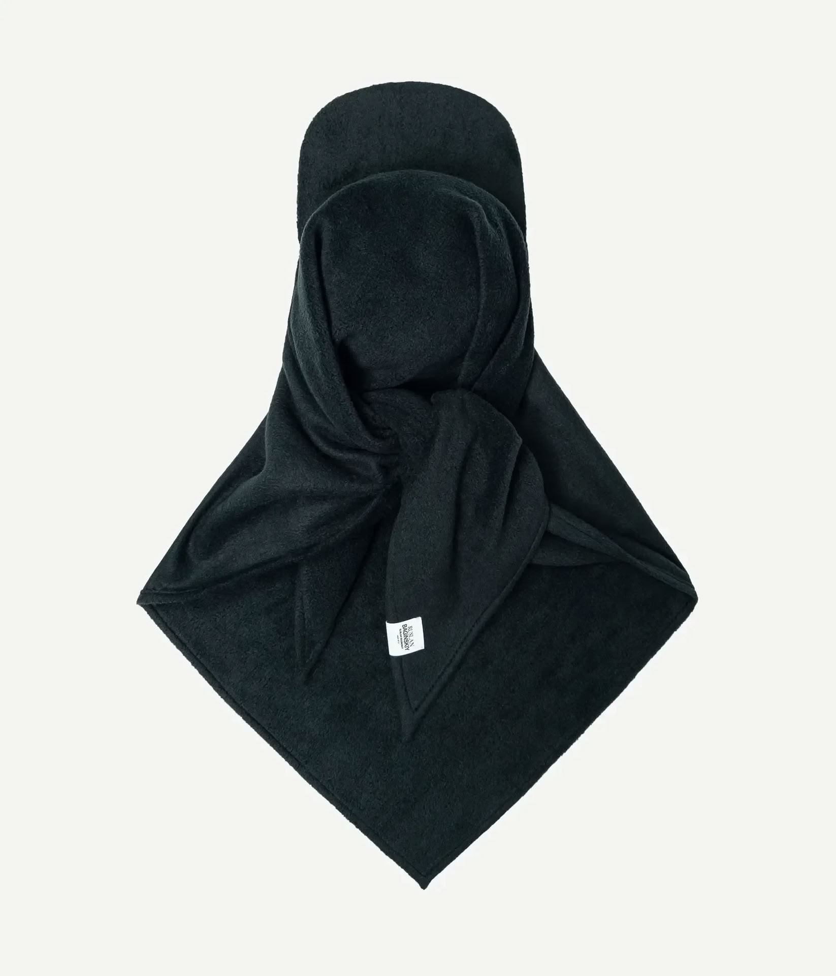 SCARF VISOR BLACK