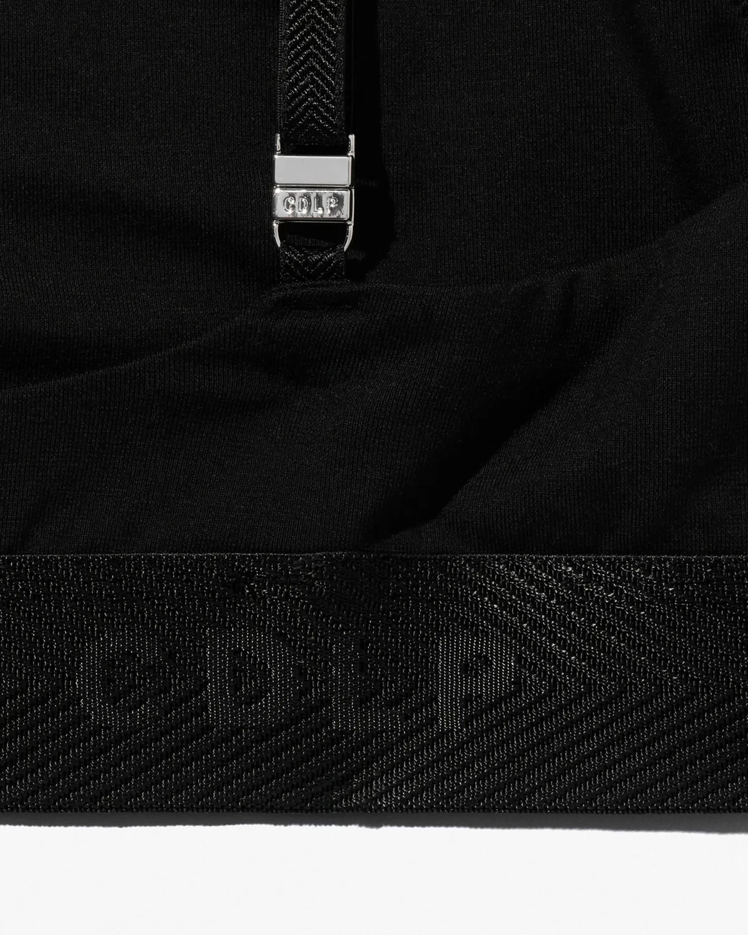 W-SCOOP BRALETTE BLACK