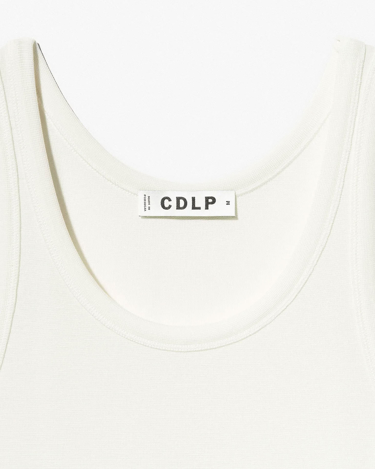 M - SEACELL TANK TOP IN WHITE